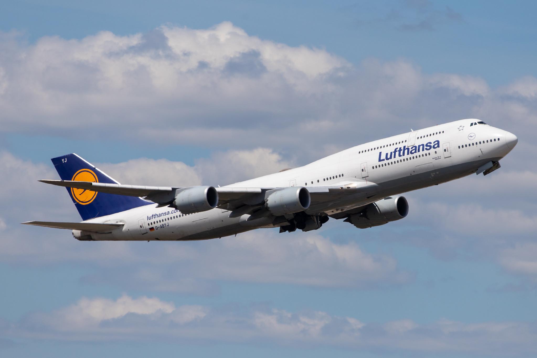 Frankfurt Airport: Lufthansa (LH / DLH) |  Boeing 747-830 B748 | D-ABYJ | MSN 37834