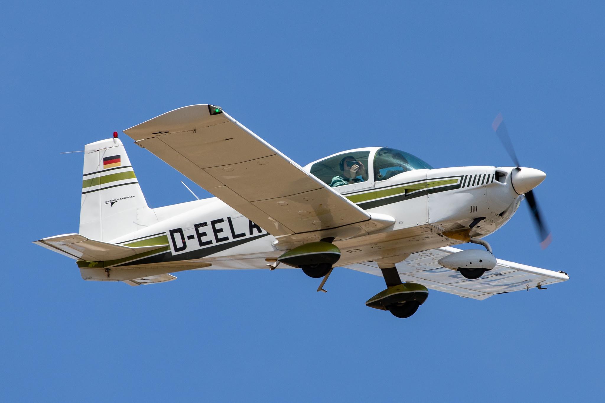 Frankfurt Airport: Private Owner |  Grumman AA-5 Traveler AA5 | D-EELA | MSN AA5-0724