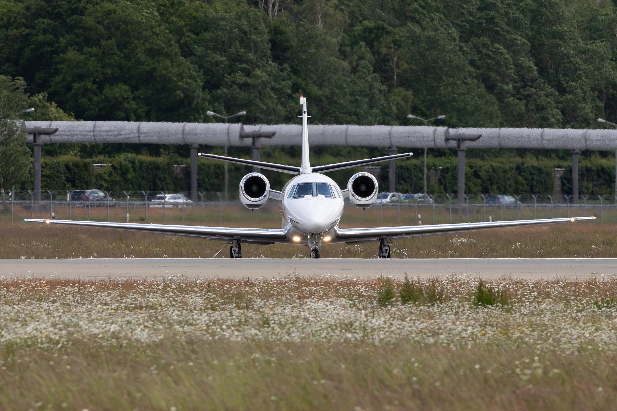 Hamburg Airport: Air Hamburg (/ AHO) |  Cessna 560XL Citation Excel XLS C56X | D-CJMK | MSN 560-6265