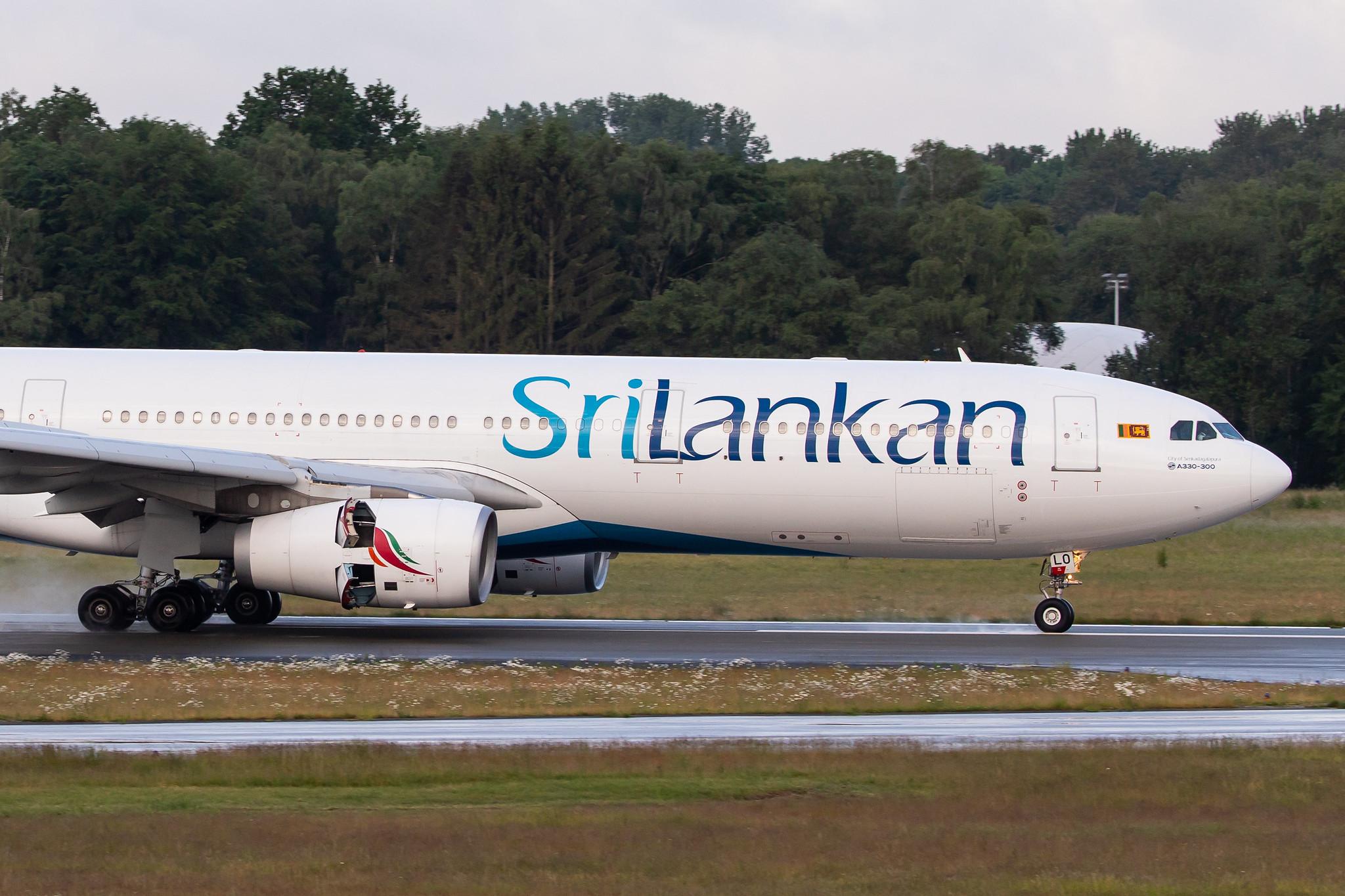 Hamburg Airport: SriLankan Airlines (UL / ALK) |  Airbus A330-343 A333 | 4R-ALO | MSN 1650