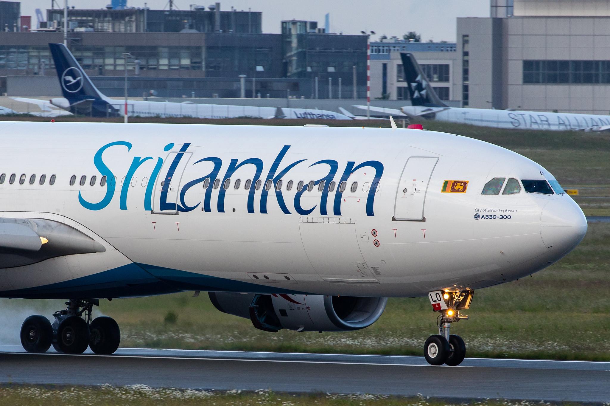 Hamburg Airport: SriLankan Airlines (UL / ALK) |  Airbus A330-343 A333 | 4R-ALO | MSN 1650