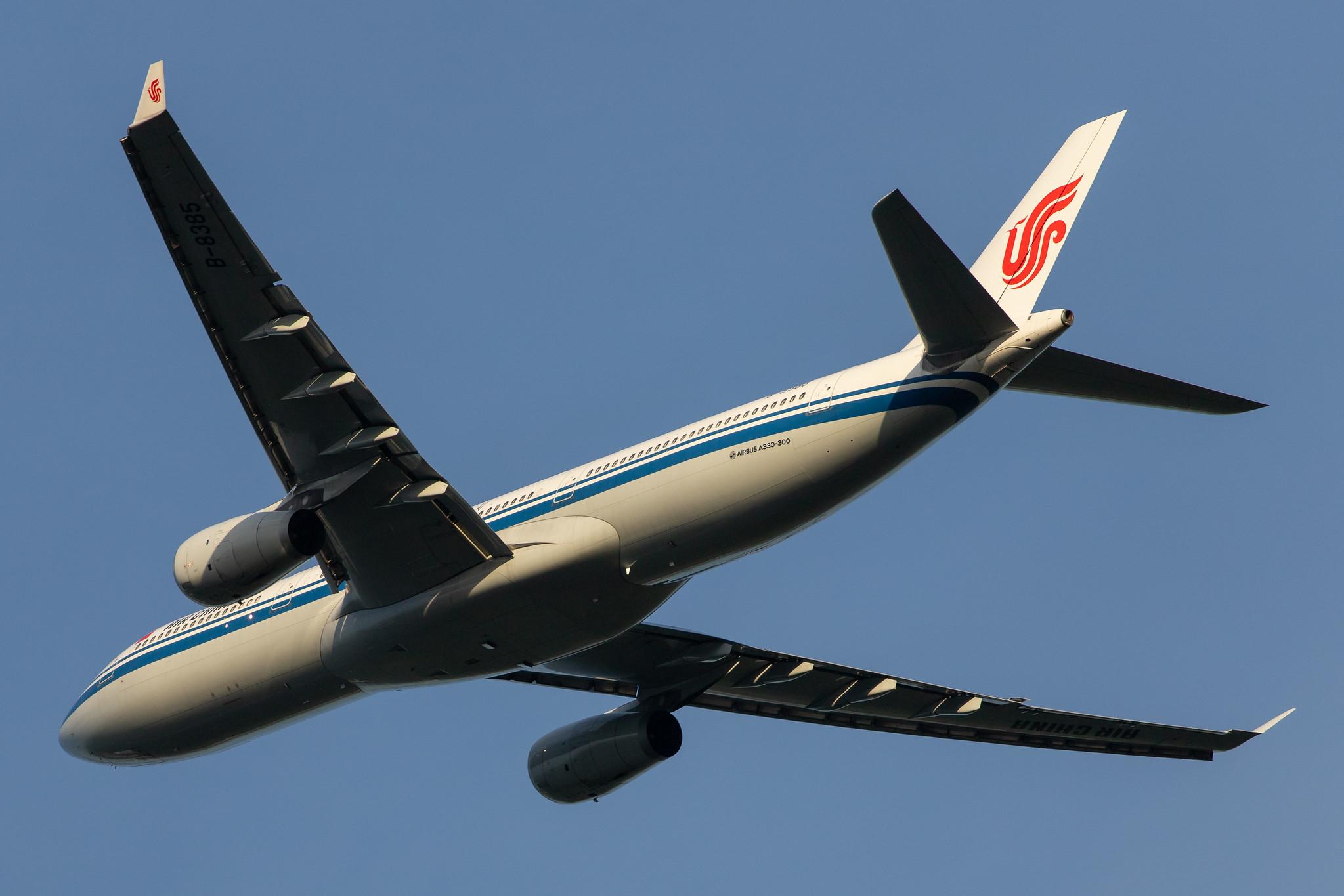 Frankfurt Airport: Air China (CA / CCA) |  Airbus A330-343 A333 | B-8385 | MSN 1807