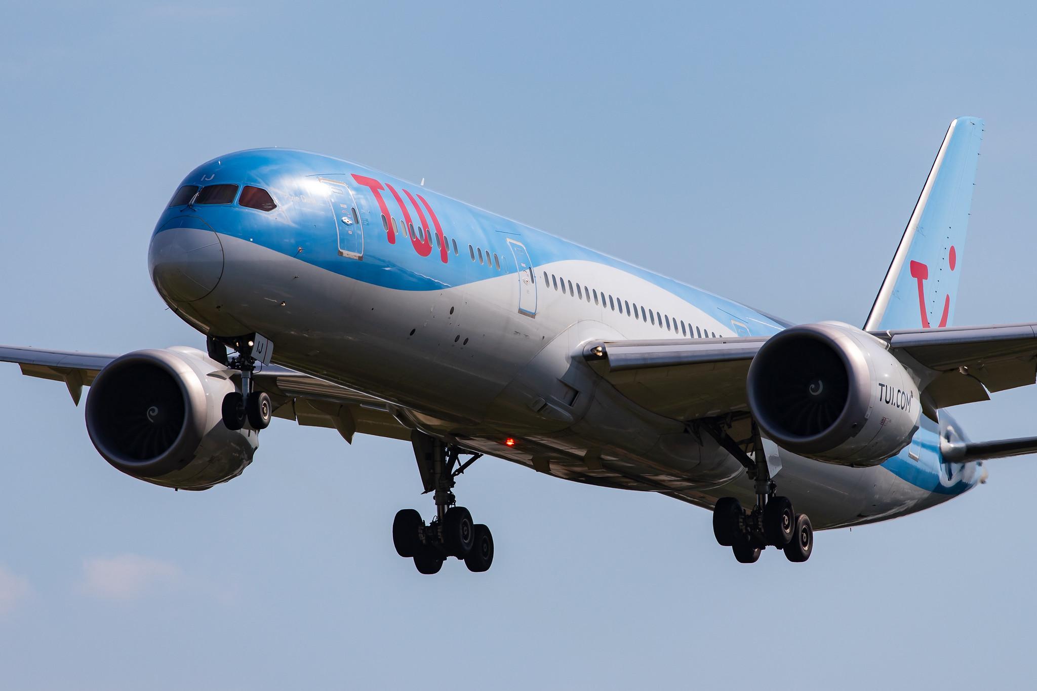 Hamburg Airport: TUI (X3 / TUI) | Operator: TUI Airways |  Boeing 787-9 Dreamliner B789 | G-TUIJ | MSN 44578