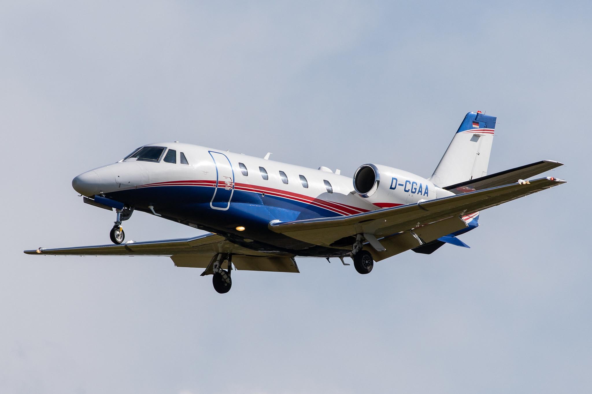 Hamburg Airport: Air Hamburg (/ AHO) |  Cessna 560 Citation XLS+ C56X | D-CGAA | MSN 560-6173