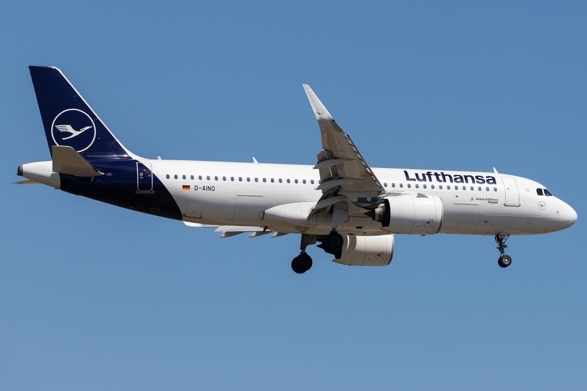 Frankfurt Airport: Lufthansa (LH / DLH) |  Airbus A320-271N A20N | D-AINO | MSN 8559