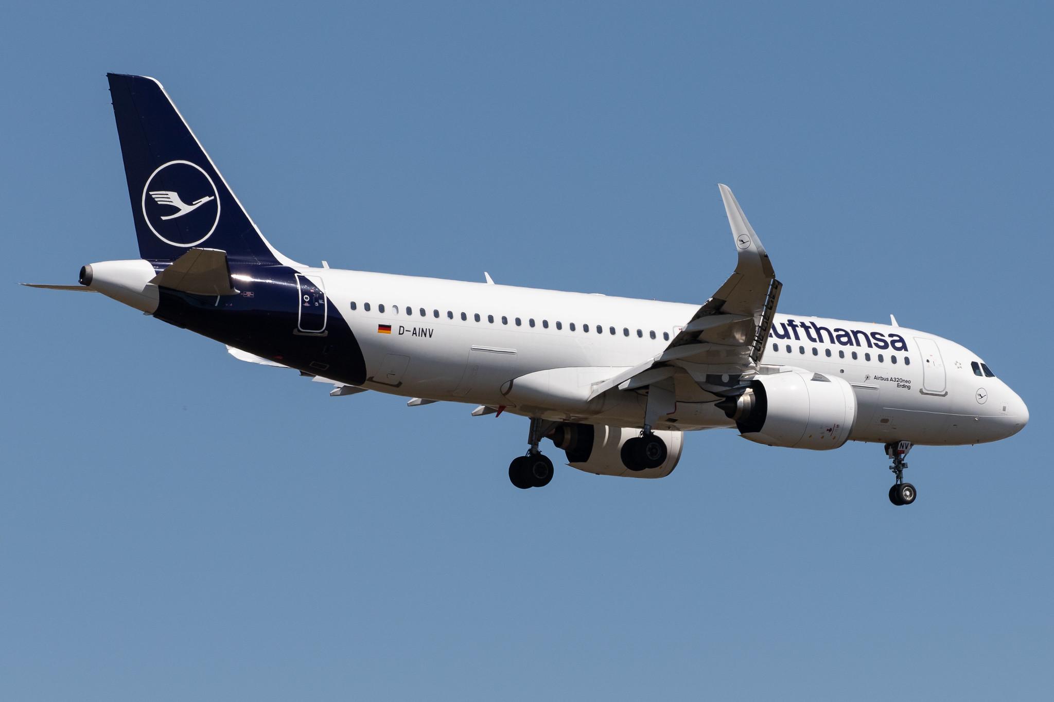 Frankfurt Airport: Lufthansa (LH / DLH) |  Airbus A320-271N A20N | D-AINV | MSN 9071