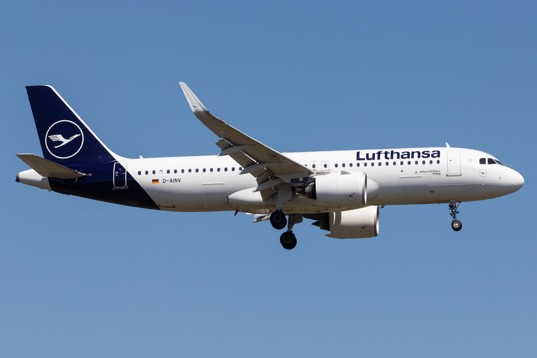 Frankfurt Airport: Lufthansa (LH / DLH) |  Airbus A320-271N A20N | D-AINV | MSN 9071