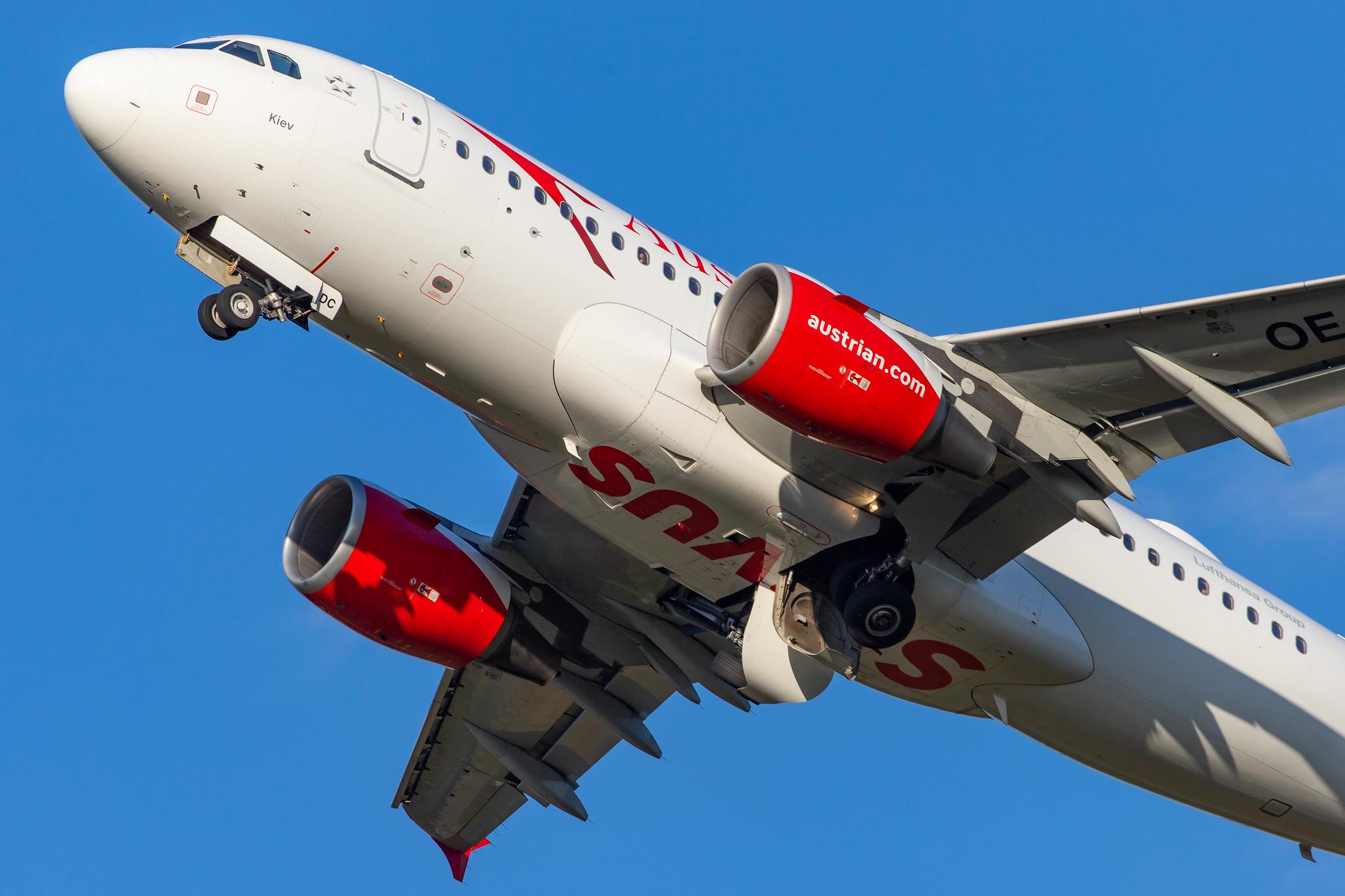 Hamburg Airport: Austrian Airlines (OS / AUA) |  Airbus A319-112 A319 | OE-LDC | MSN 2262