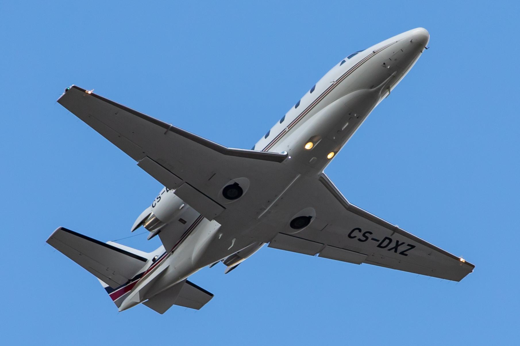 Frankfurt Airport: Netjets Europe (/ NJE) | Operator: NetJets |  Cessna 560XLS Citation Excel C56X | CS-DXZ | MSN 560-5796