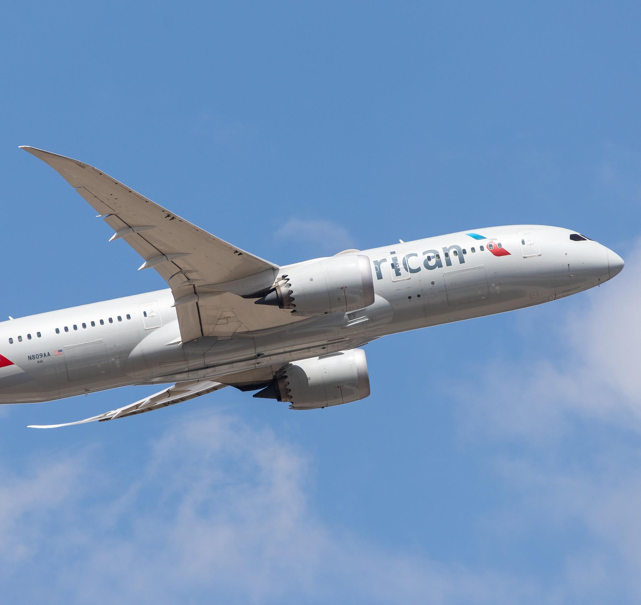 Frankfurt Airport: American Airlines (AA / AAL) |  Boeing 787-8 Dreamliner B788 | N809AA | MSN 40627