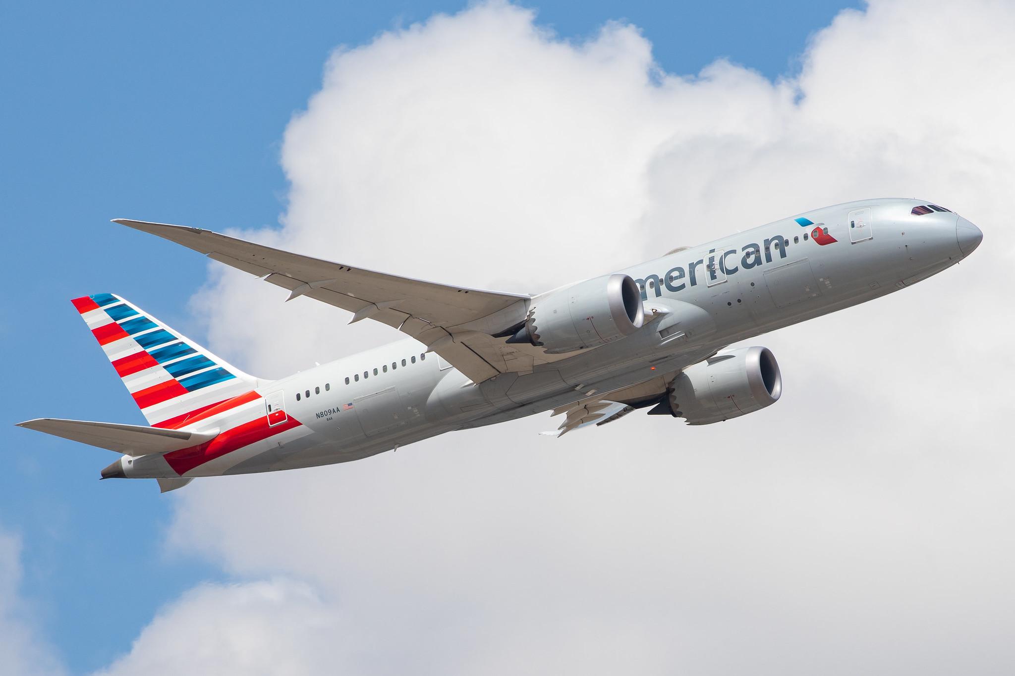 Frankfurt Airport: American Airlines (AA / AAL) |  Boeing 787-8 Dreamliner B788 | N809AA | MSN 40627