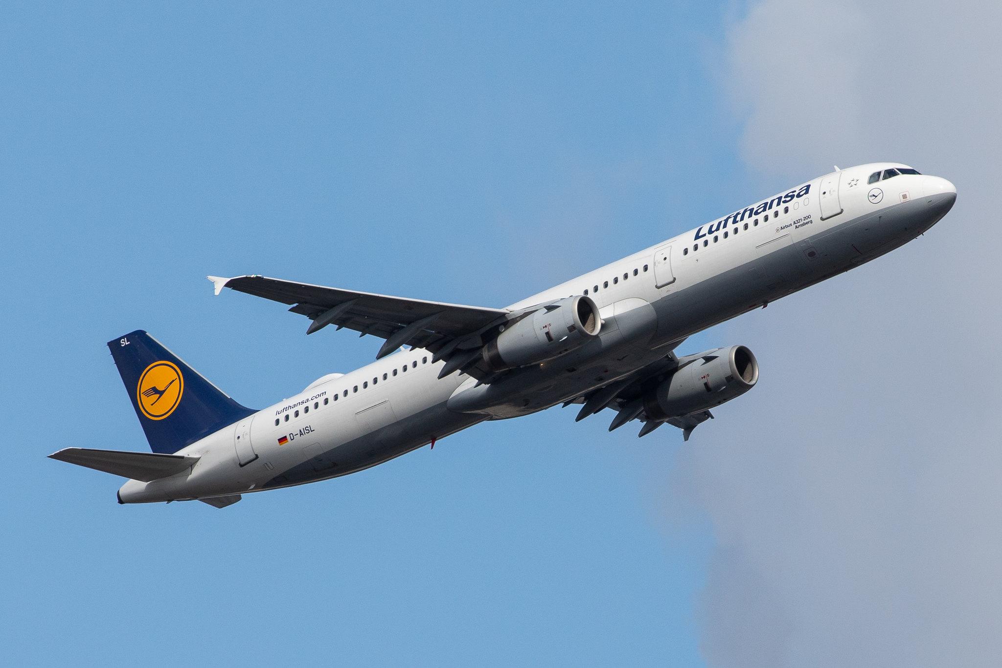 Frankfurt Airport: Lufthansa (LH / DLH) |  Airbus A321-231 A321 | D-AISL | MSN 3434