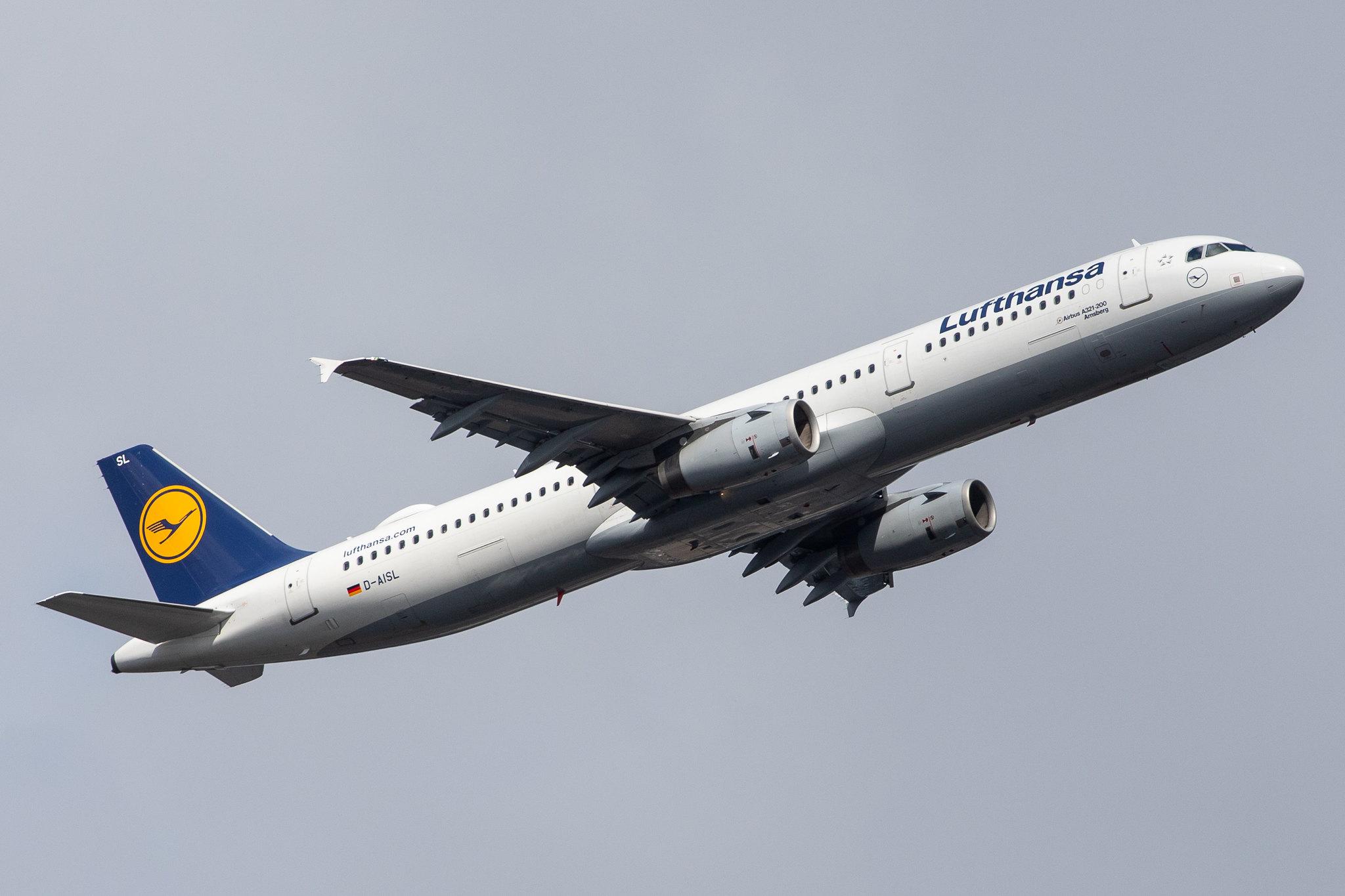 Frankfurt Airport: Lufthansa (LH / DLH) |  Airbus A321-231 A321 | D-AISL | MSN 3434
