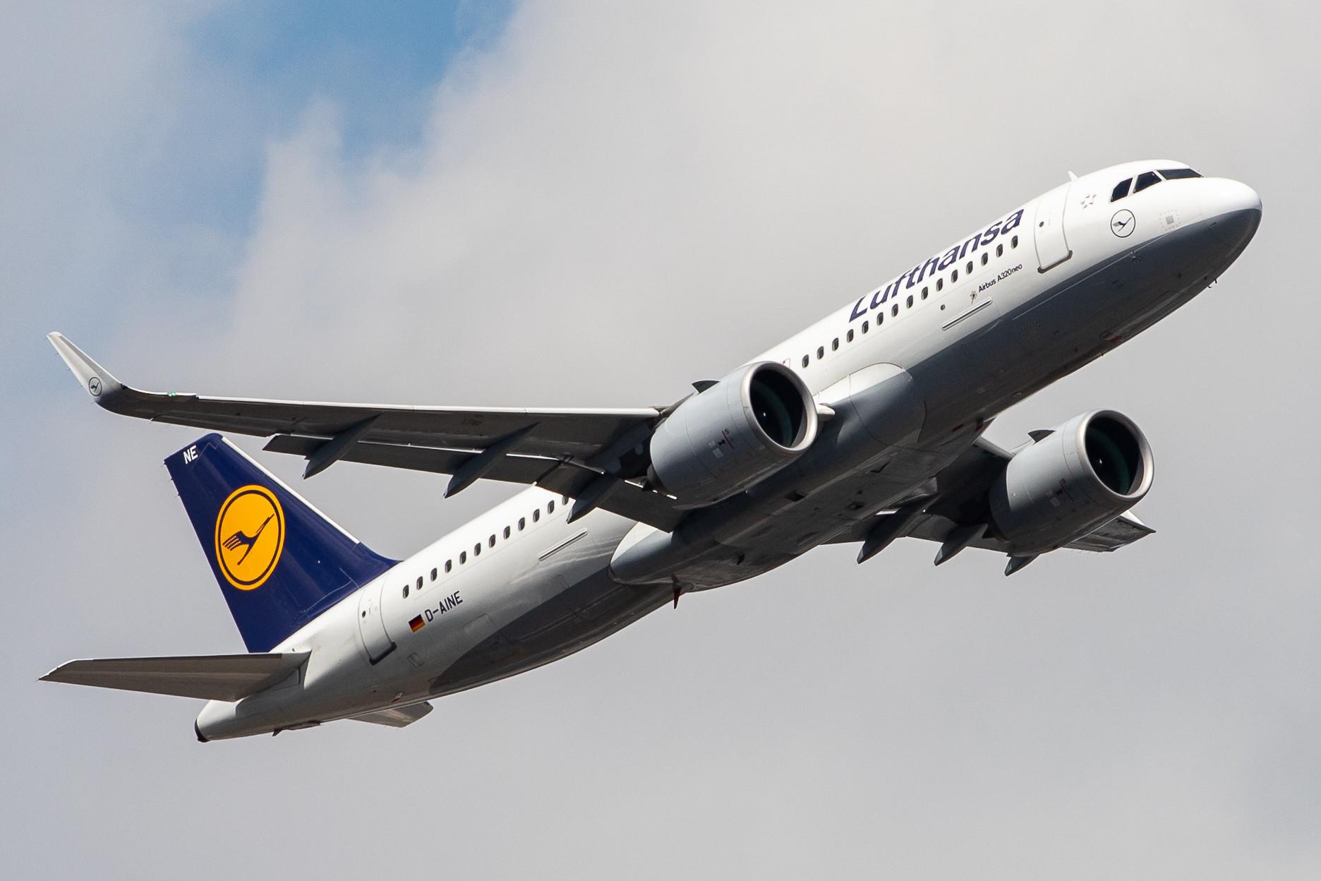 Frankfurt Airport: Lufthansa (LH / DLH) |  Airbus A320-271N A20N | D-AINE | MSN 7103