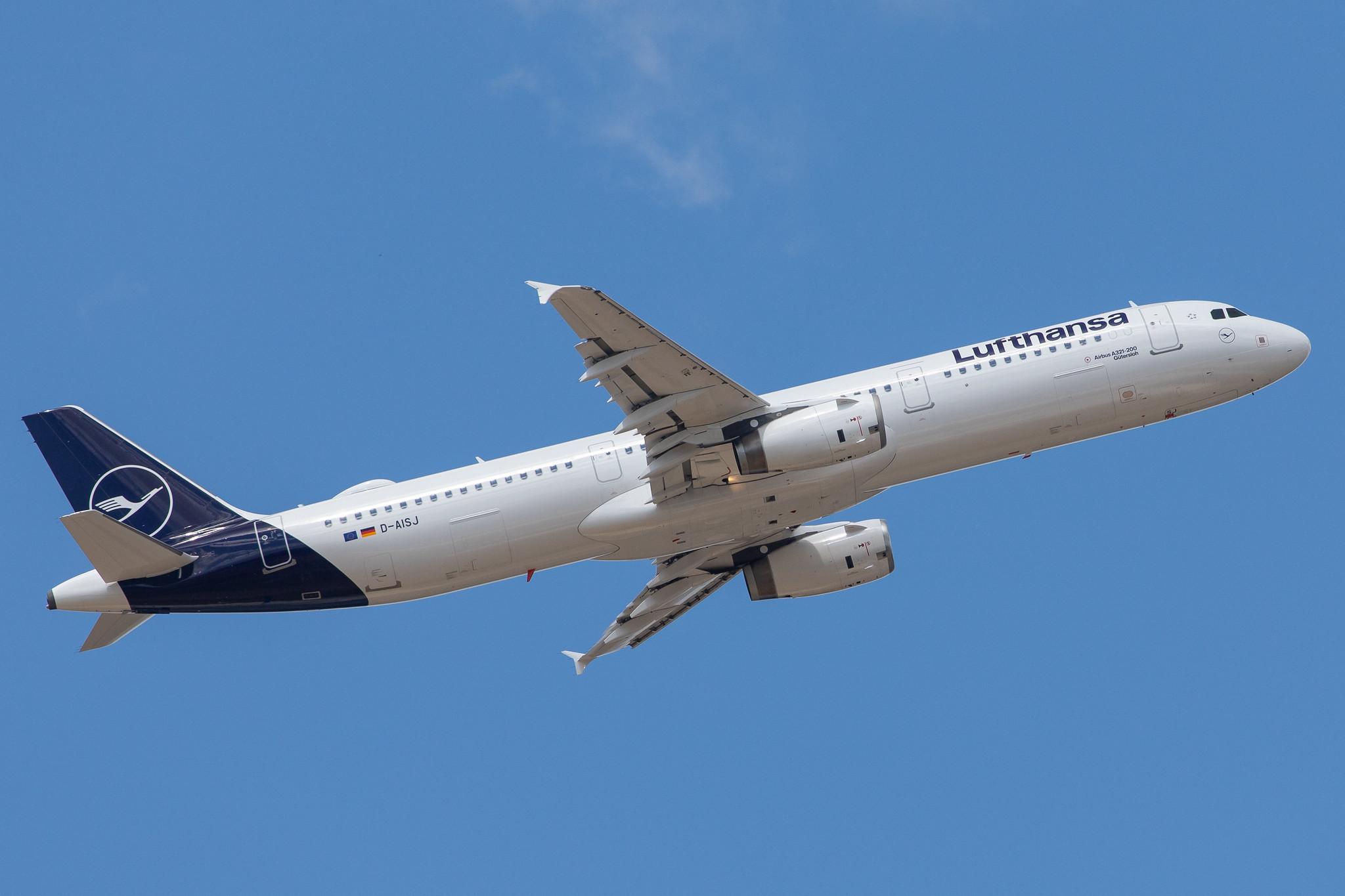 Frankfurt Airport: Lufthansa (LH / DLH) |  Airbus A321-231 A321 | D-AISJ | MSN 3360