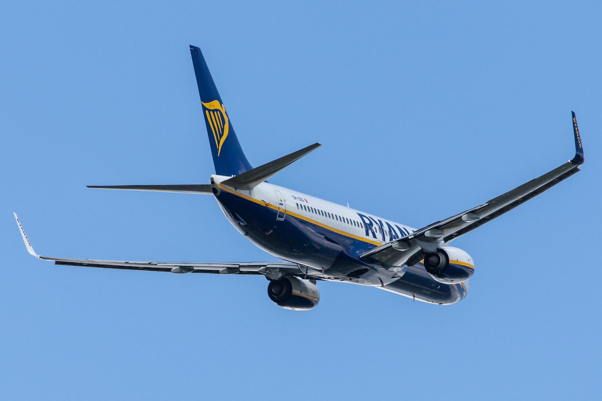 Frankfurt Airport: Ryanair (FR / RYR) | Operator: Malta Air |  Boeing 737-8AS B738 | 9H-QDQ | MSN 44766