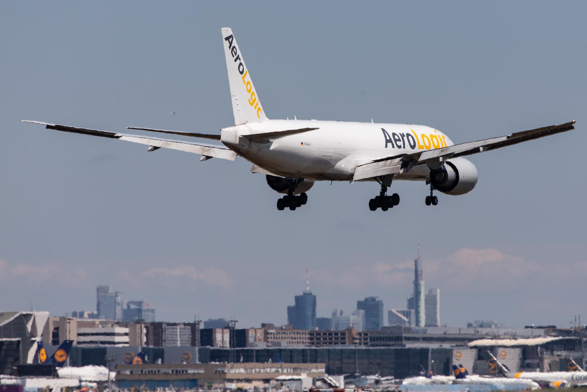 Frankfurt Airport: AeroLogic (3S / BOX) |  Boeing 777-F6N B77L | D-AALJ | MSN 37710