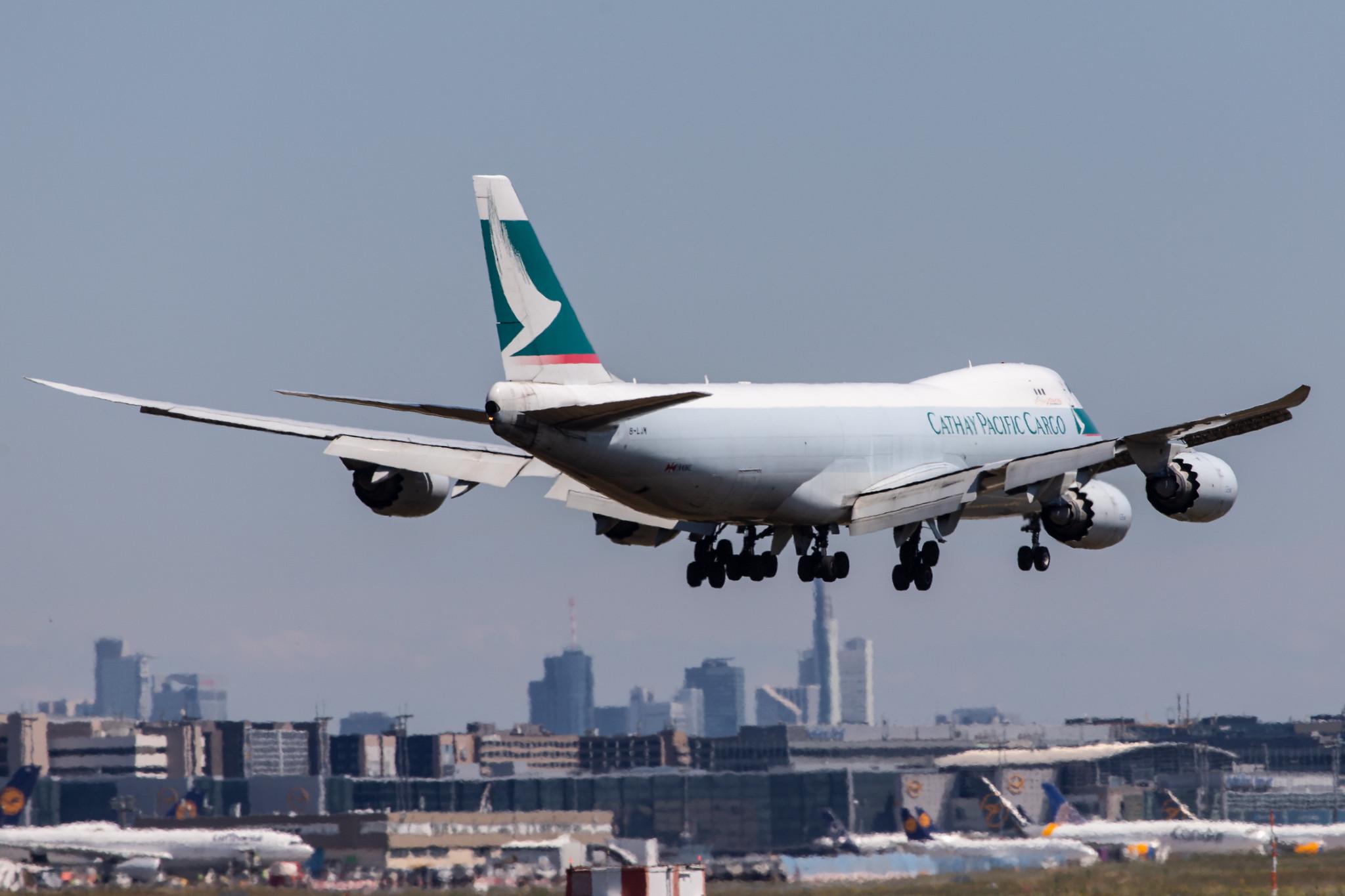 Frankfurt Airport: Cathay Pacific Cargo (CX / CPA) | Operator: Cathay Pacific |  Boeing 747-867(F) B748 | B-LJM | MSN 43825