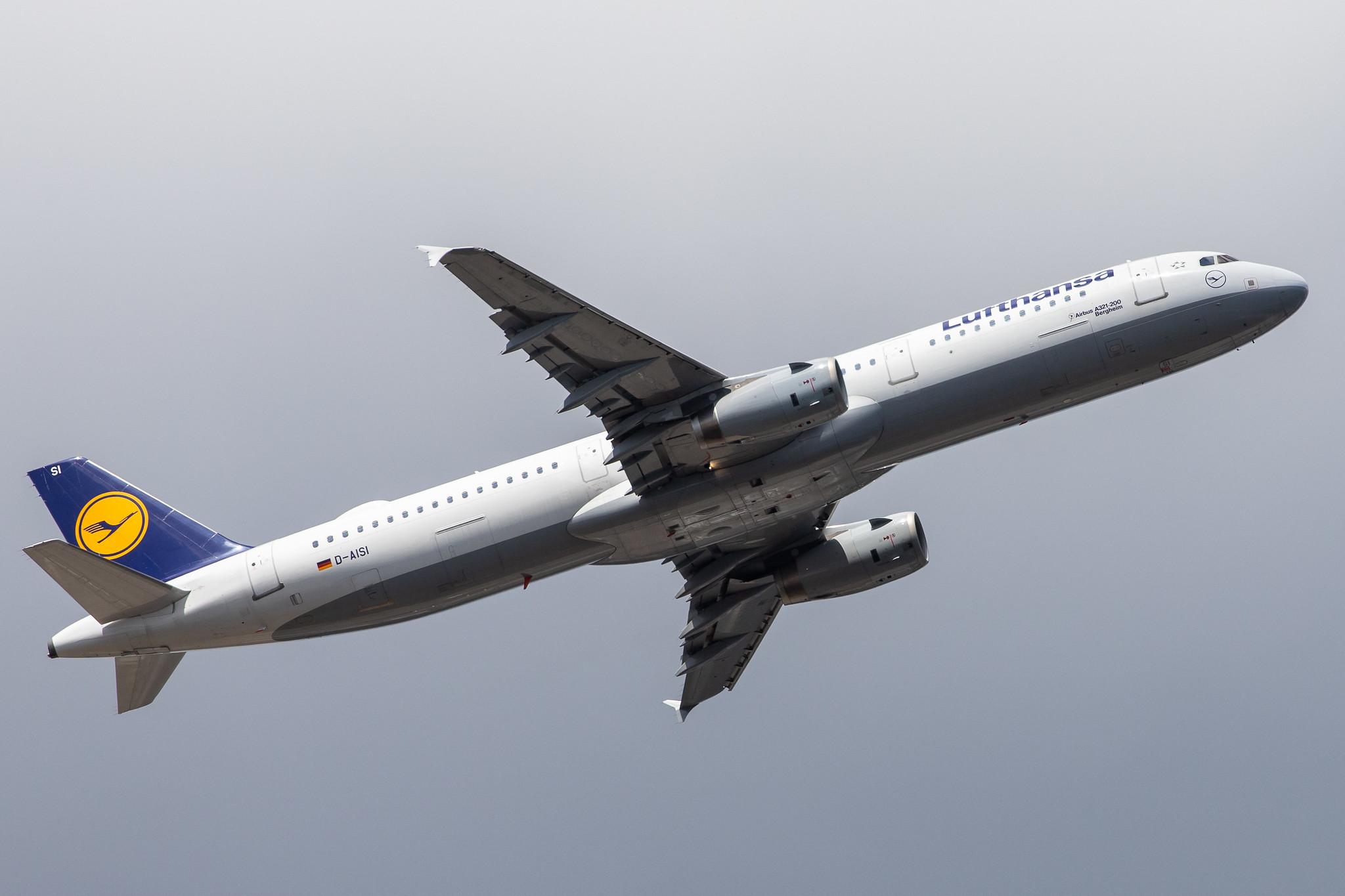 Frankfurt Airport: Lufthansa (LH / DLH) |  Airbus A321-231 A321 | D-AISI | MSN 3339