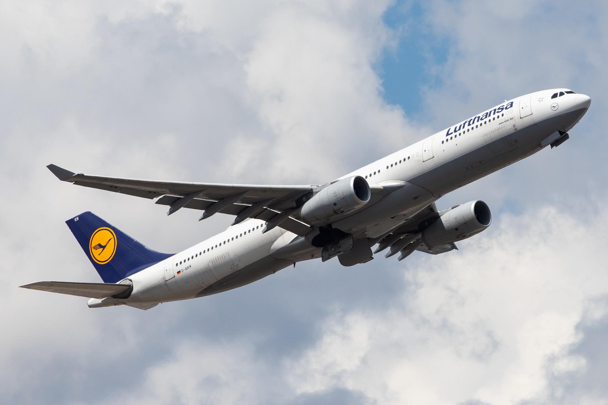 Frankfurt Airport: Lufthansa (LH / DLH) |  Airbus A330-343 A333 | D-AIKN | MSN 0922
