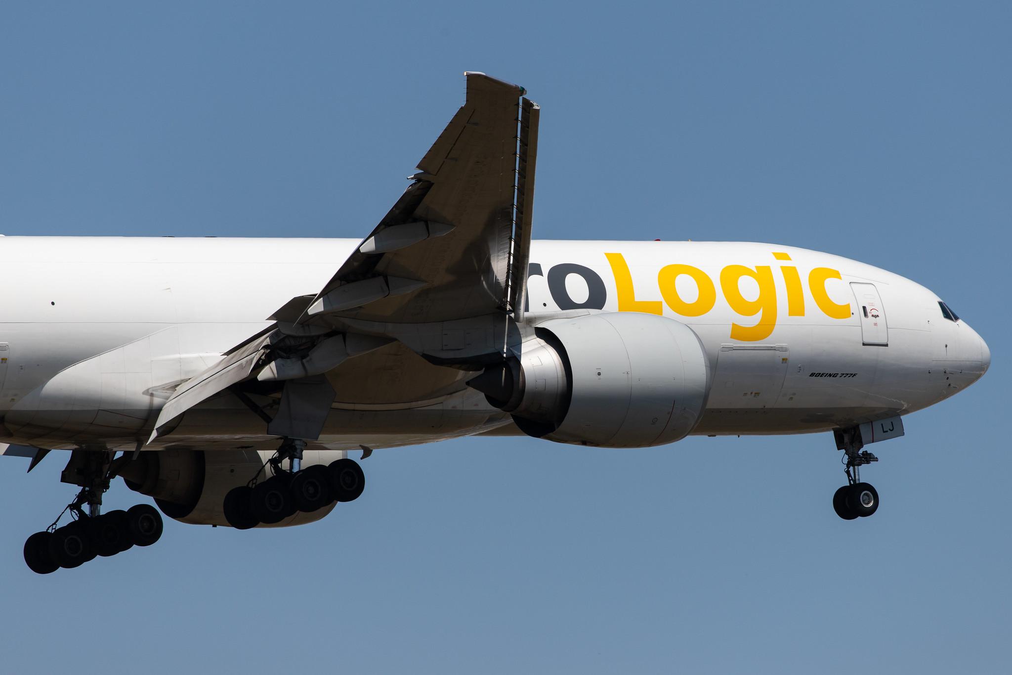 Frankfurt Airport: AeroLogic (3S / BOX) |  Boeing 777-F6N B77L | D-AALJ | MSN 37710