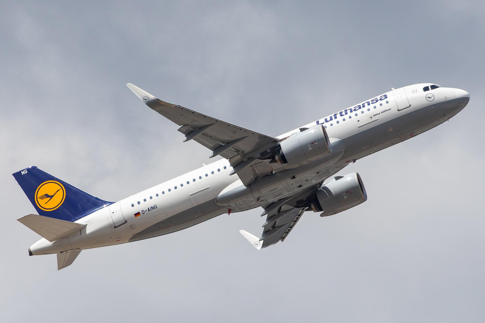 Frankfurt Airport: Lufthansa (LH / DLH) |  Airbus A320-271N A20N | D-AING | MSN 7588