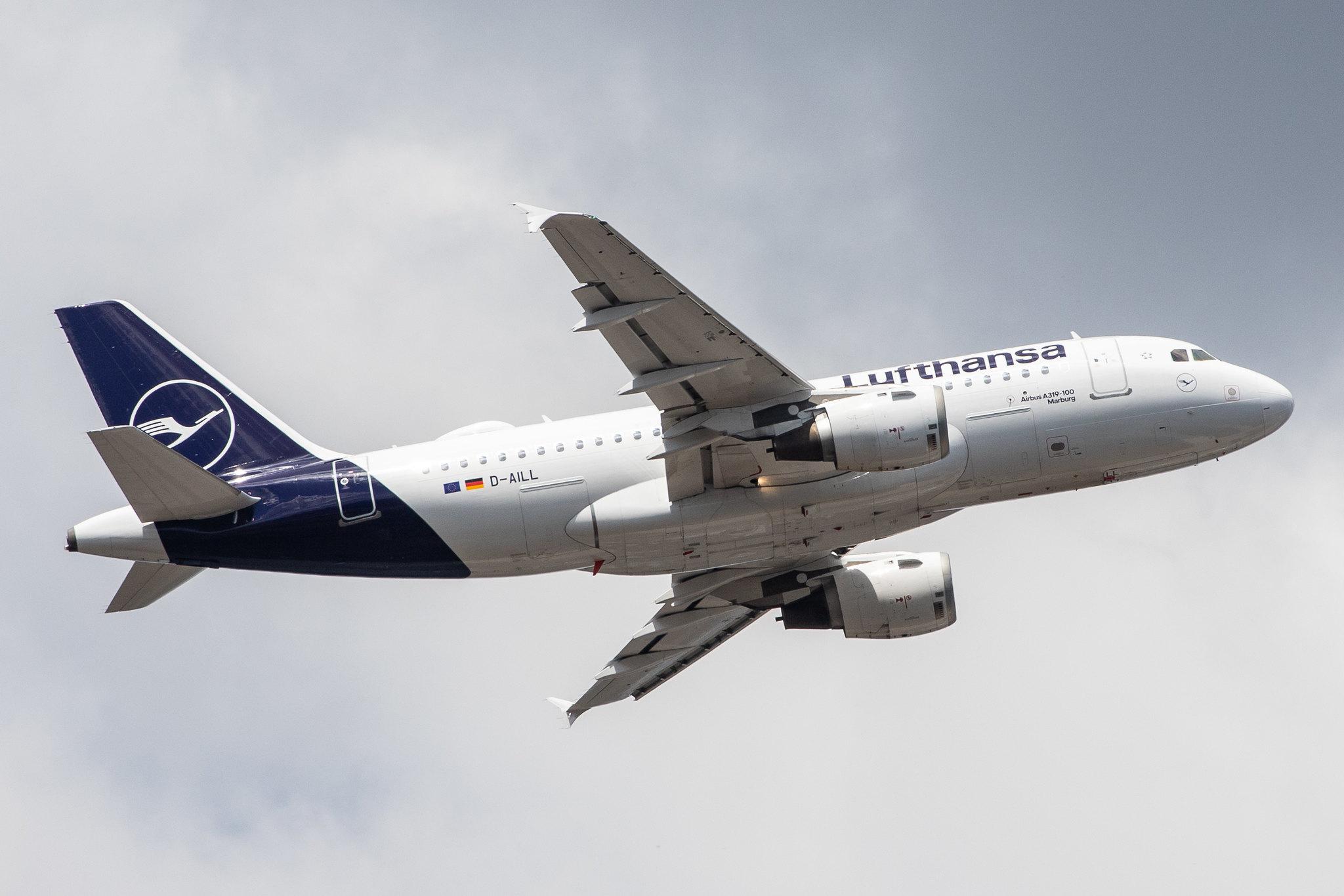 Frankfurt Airport: Lufthansa (LH / DLH) |  Airbus A319-114 A319 | D-AILL | MSN 0689