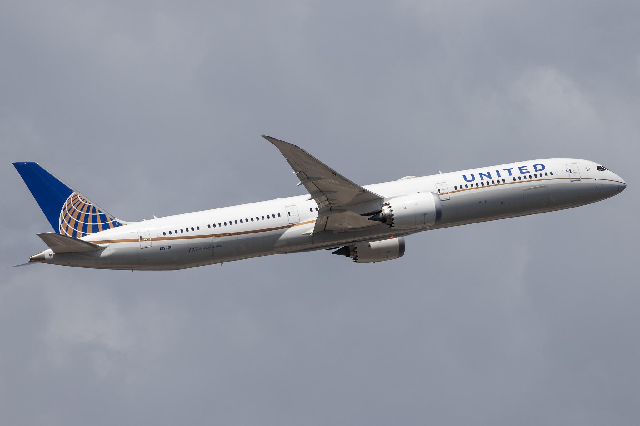 Frankfurt Airport: United Airlines (UA / UAL) |  Boeing 787-10 Dreamliner B78X | N12006 | MSN 60140