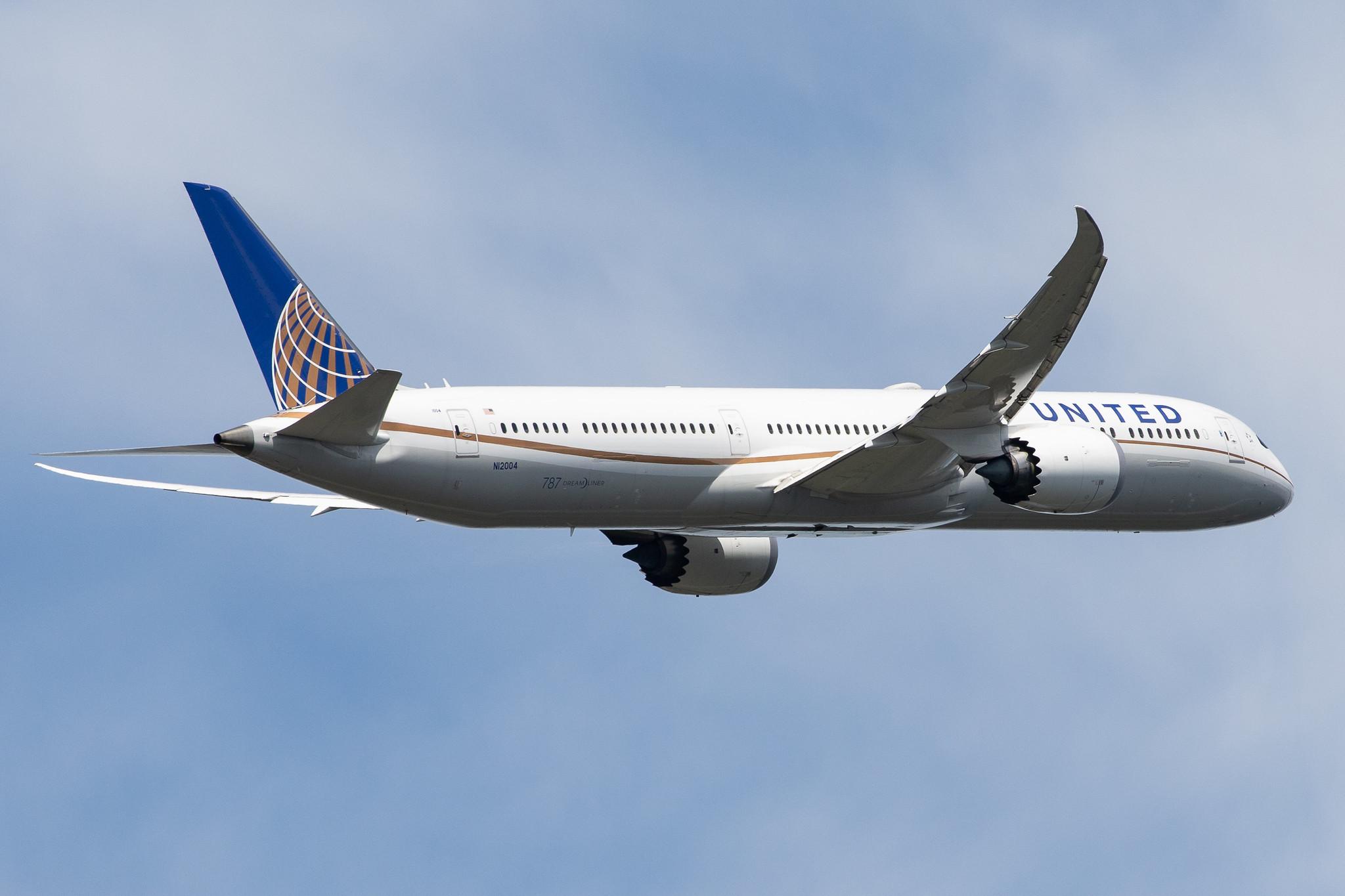 Frankfurt Airport: United Airlines (UA / UAL) |  Boeing 787-10 Dreamliner B78X | N12004 | MSN 60139