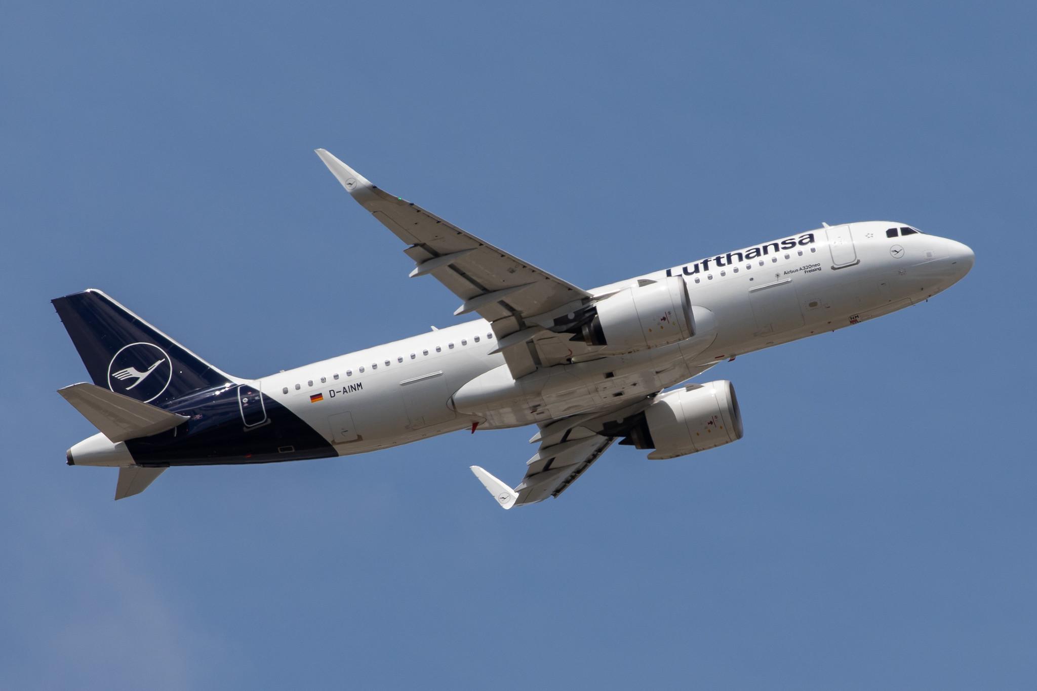 Frankfurt Airport: Lufthansa (LH / DLH) |  Airbus A320-271N A20N | D-AINM | MSN 8456