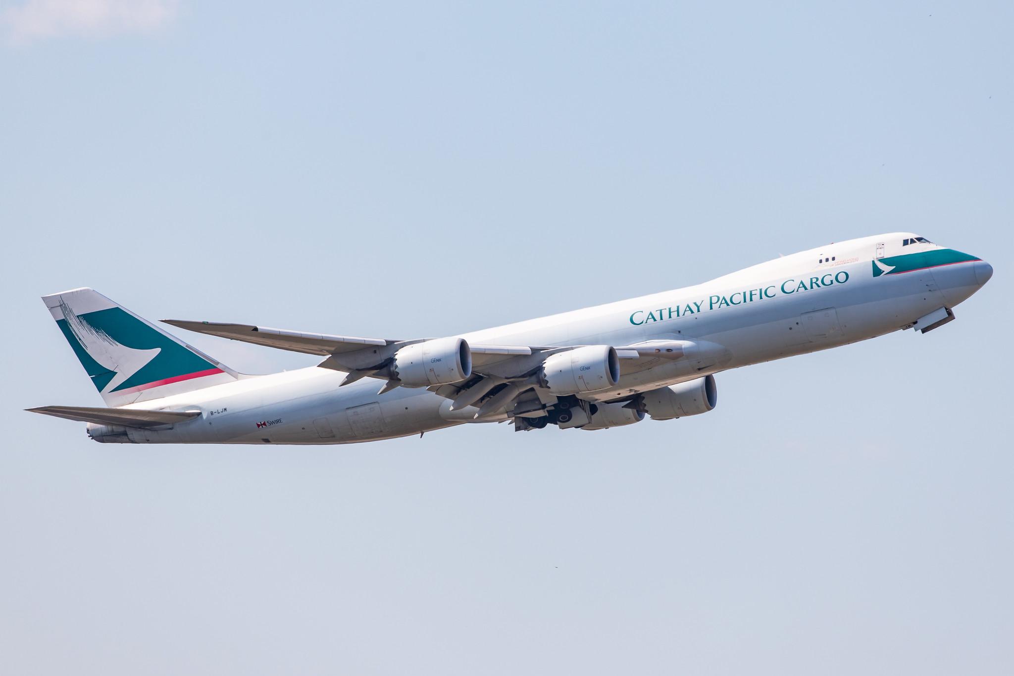 Frankfurt Airport: Cathay Pacific Cargo (CX / CPA) | Operator: Cathay Pacific |  Boeing 747-867(F) B748 | B-LJM | MSN 43825