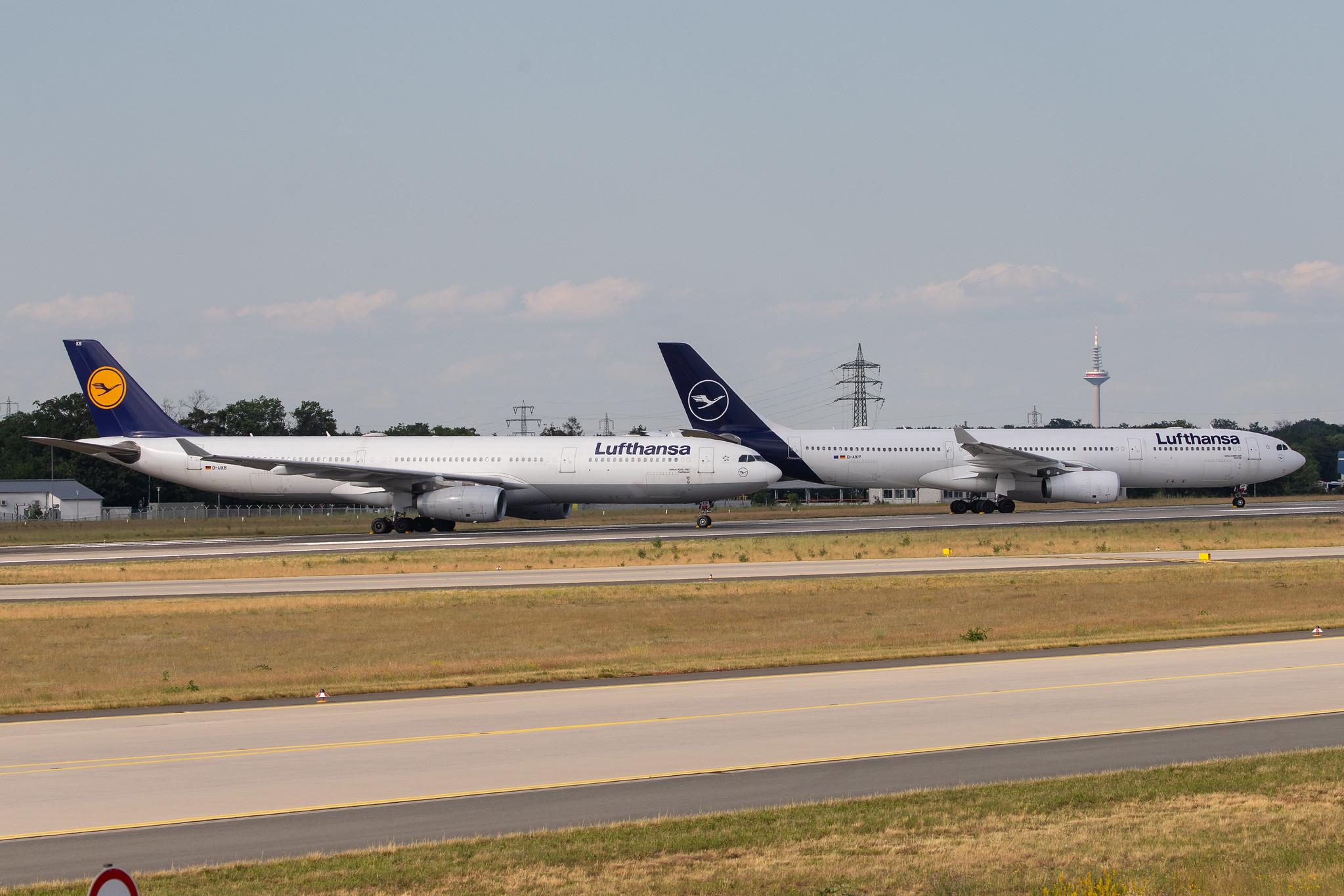 Frankfurt Airport: Lufthansa (LH / DLH) |  Airbus A330-343 A333 | D-AIKB | MSN 0576