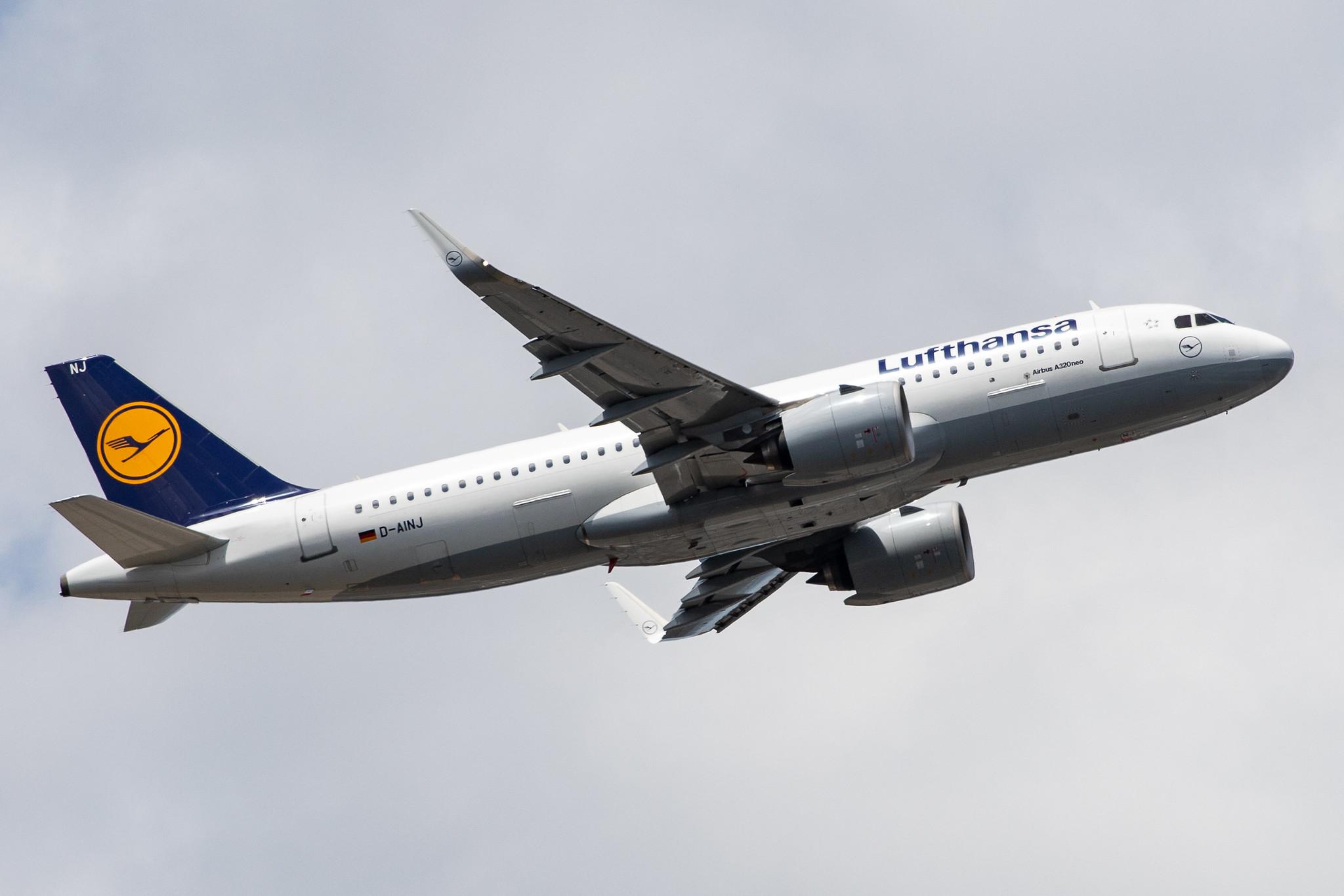 Frankfurt Airport: Lufthansa (LH / DLH) |  Airbus A320-271N A20N | D-AINJ | MSN 7735