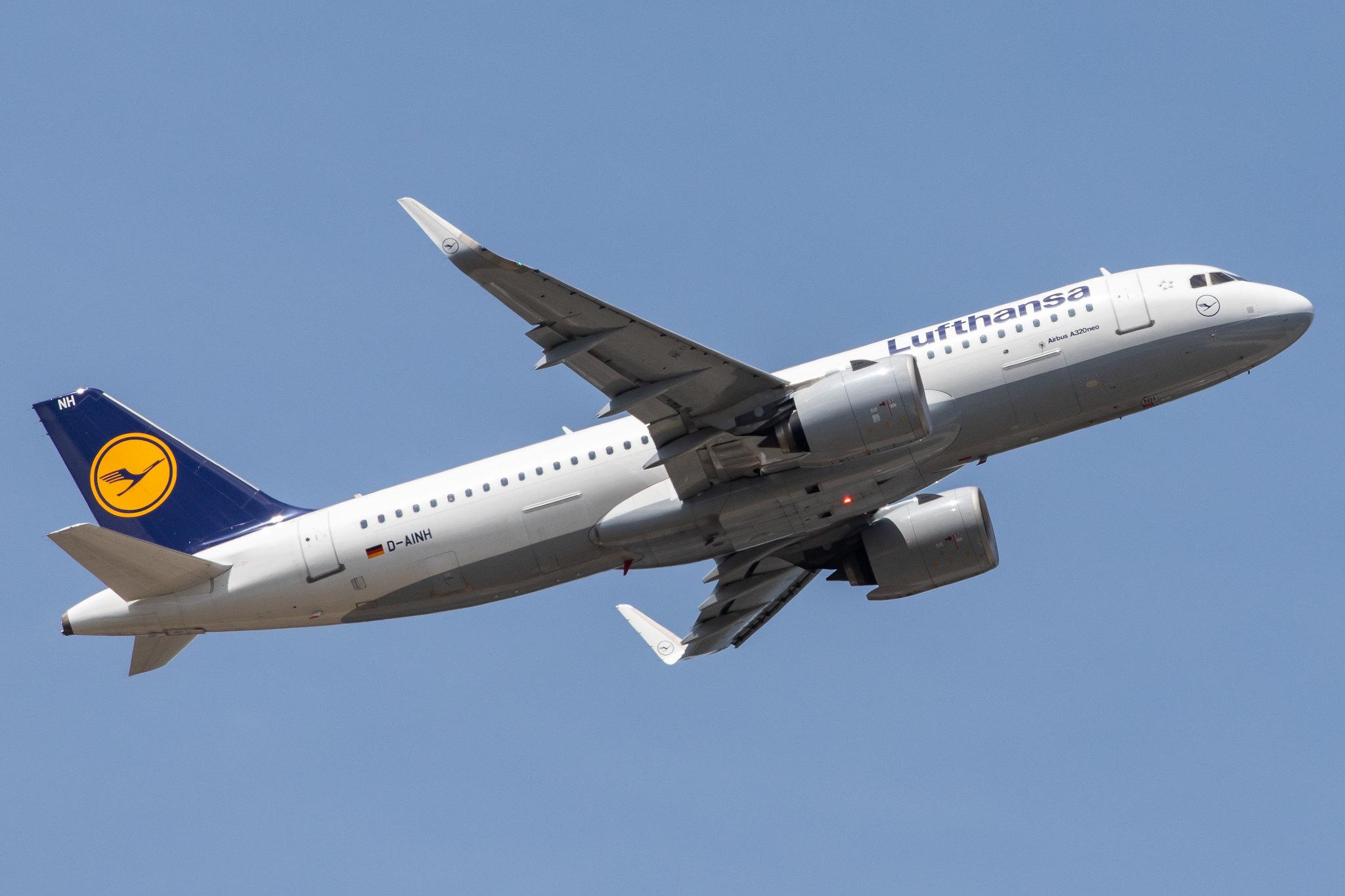 Frankfurt Airport: Lufthansa (LH / DLH) |  Airbus A320-271N A20N | D-AINH | MSN 7648