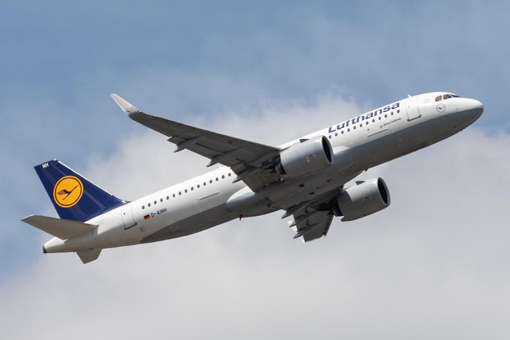 Frankfurt Airport: Lufthansa (LH / DLH) |  Airbus A320-271N A20N | D-AINH | MSN 7648