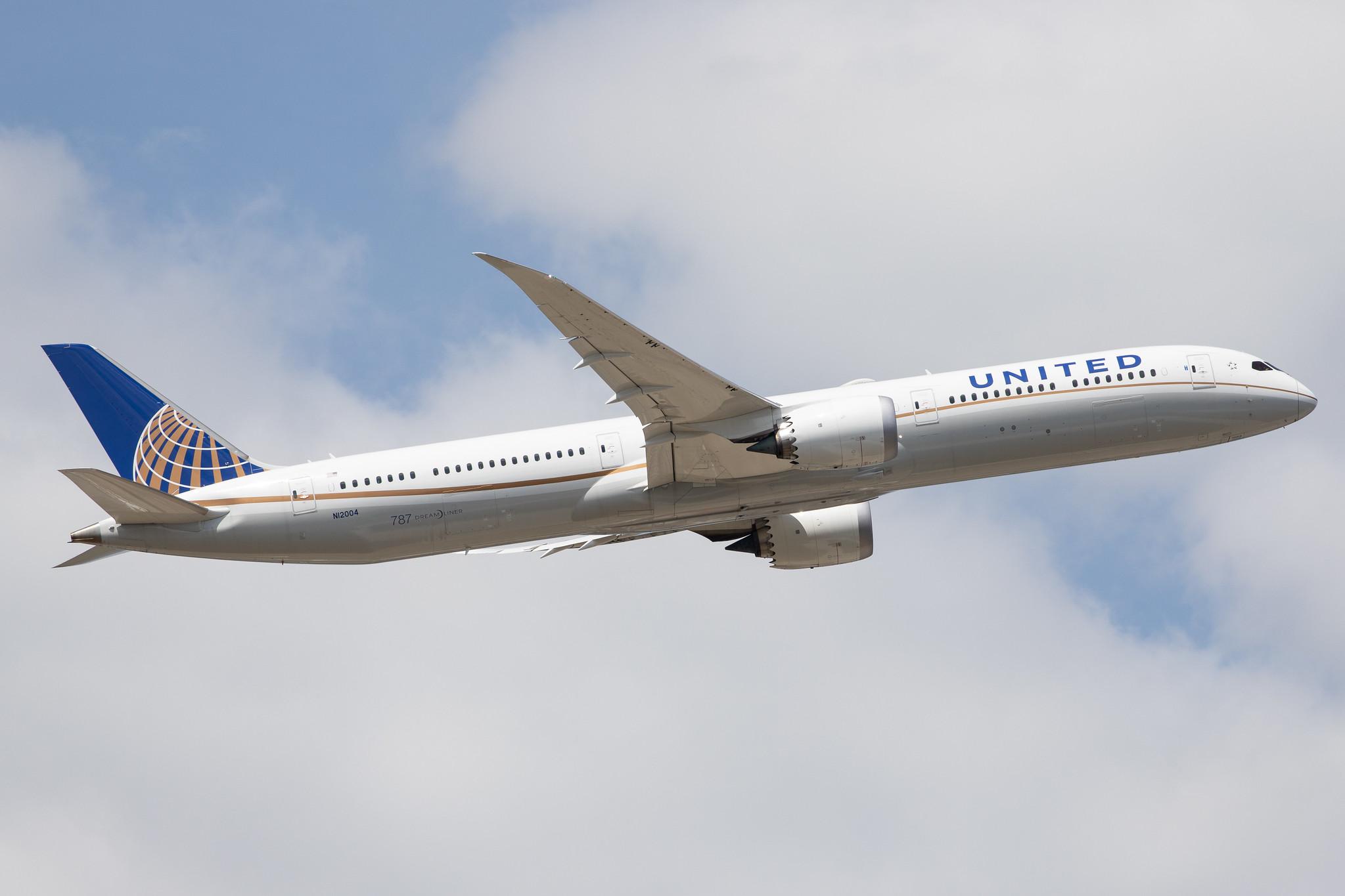 Frankfurt Airport: United Airlines (UA / UAL) |  Boeing 787-10 Dreamliner B78X | N12004 | MSN 60139