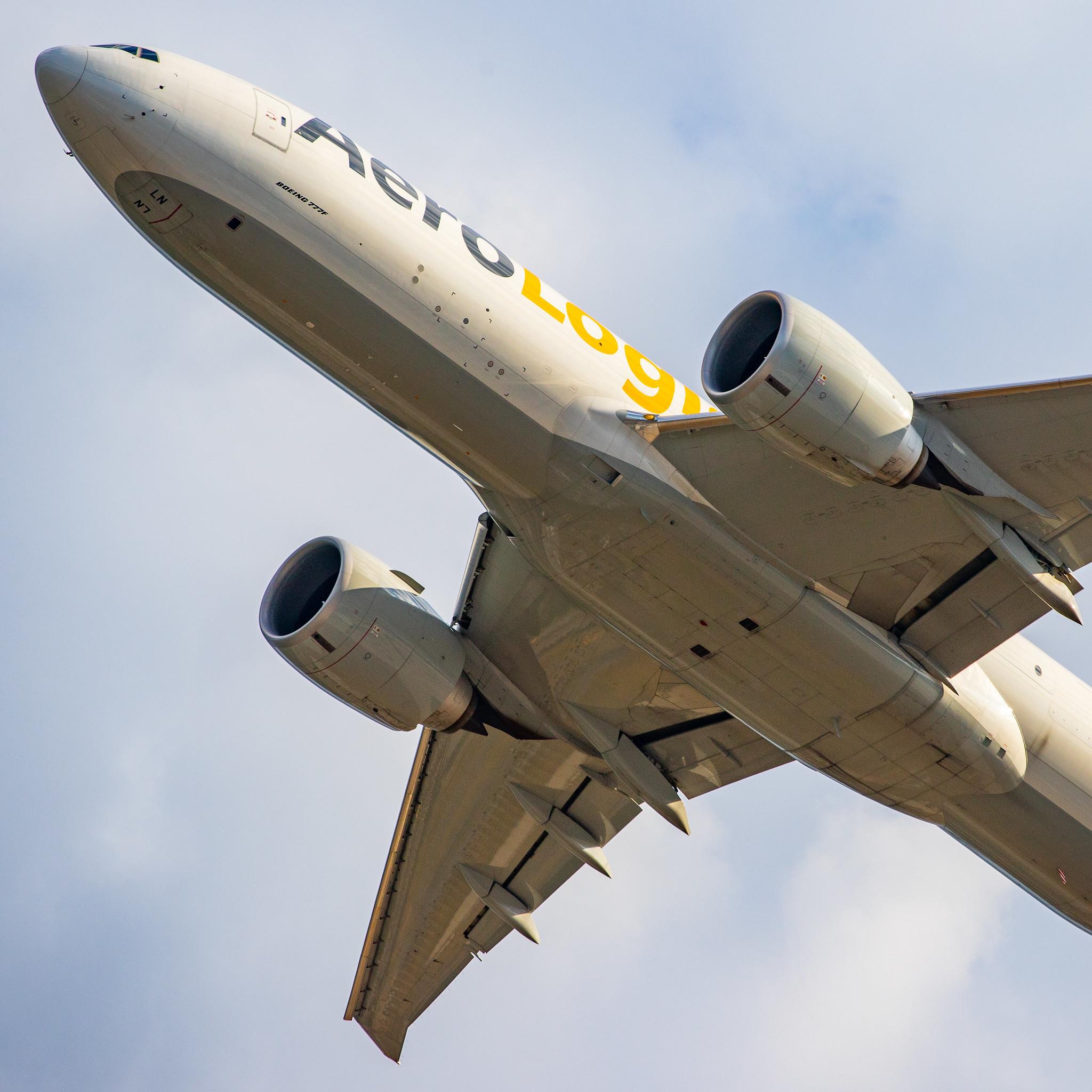 Frankfurt Airport: AeroLogic (3S / BOX) |  Boeing 777-F B77L | D-AALN | MSN 66632