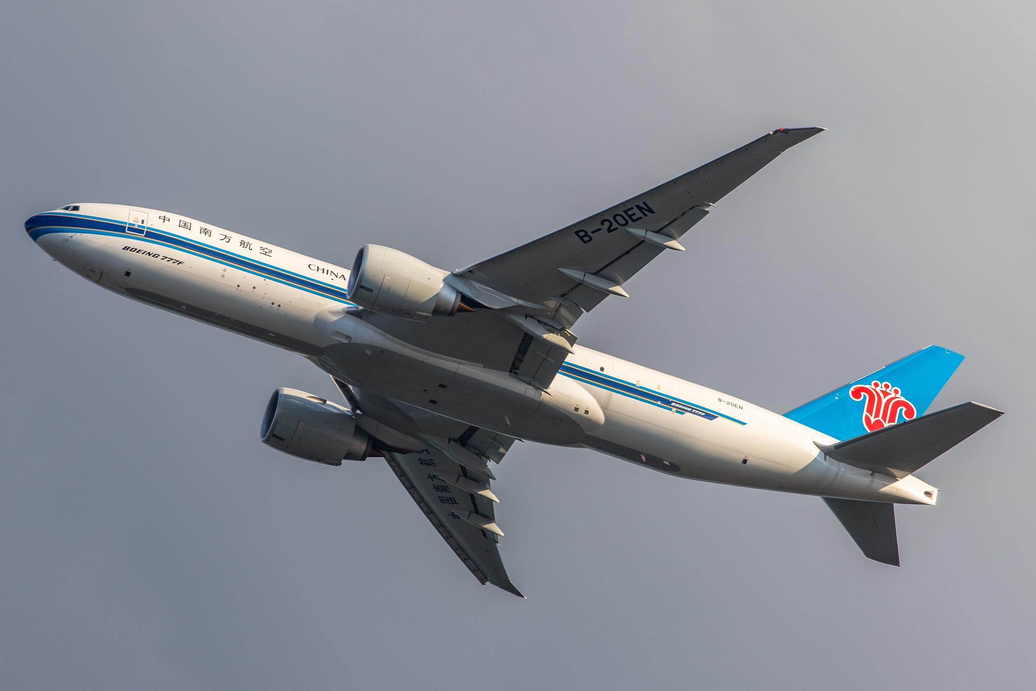 Frankfurt Airport: China Southern Cargo (CZ / CSN) | Operator: China Southern Airlines |  Boeing 777-F B77L | B-20EN | MSN 65422
