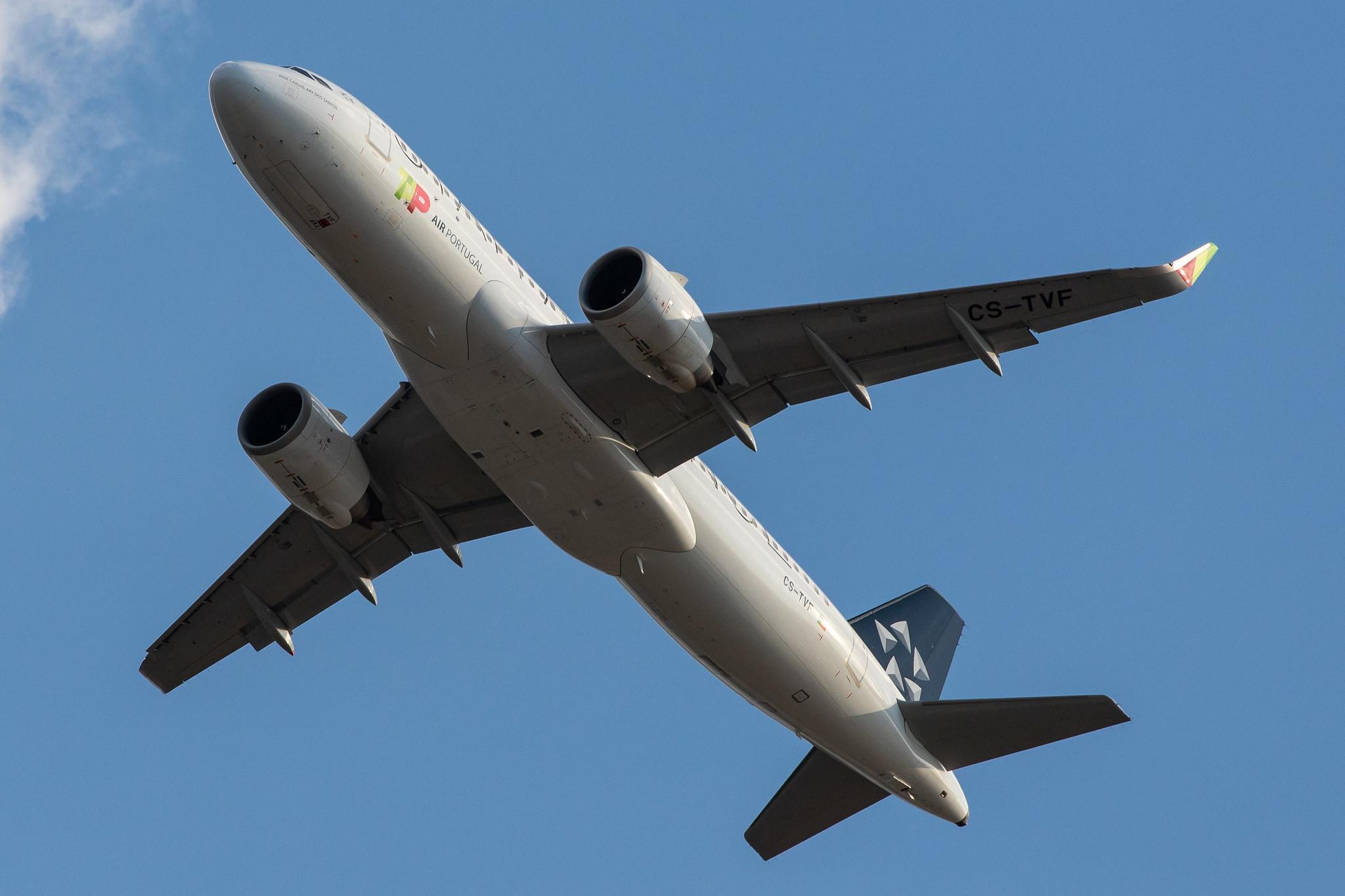 Frankfurt Airport: TAP Air Portugal (TP / TAP) |  Livery: Star Alliance Livery |  Airbus A320-251N A20N | CS-TVF | MSN 9088