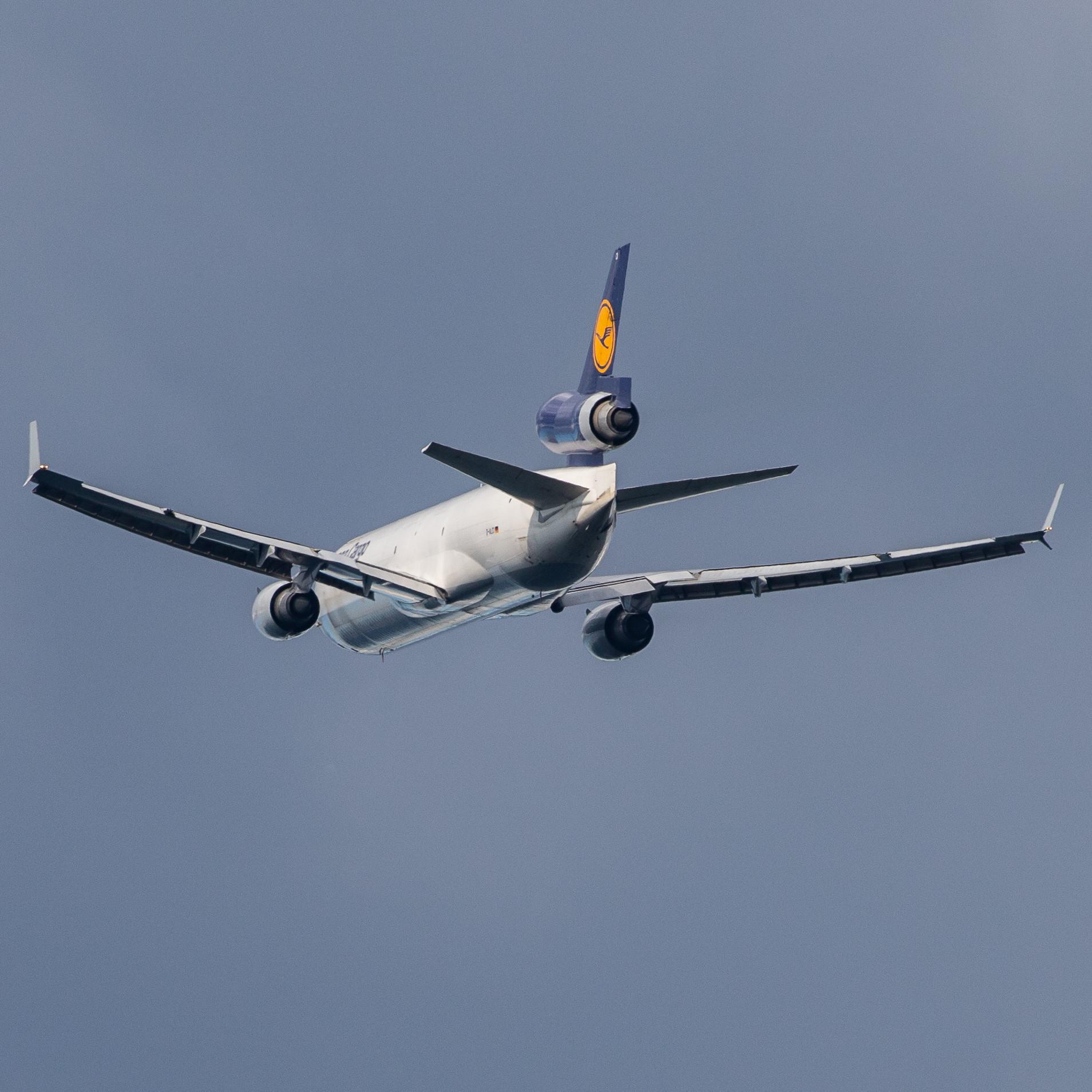 Frankfurt Airport: Lufthansa Cargo (/ GEC) |  McDonnell Douglas MD-11F MD11 | D-ALCI | MSN 48800