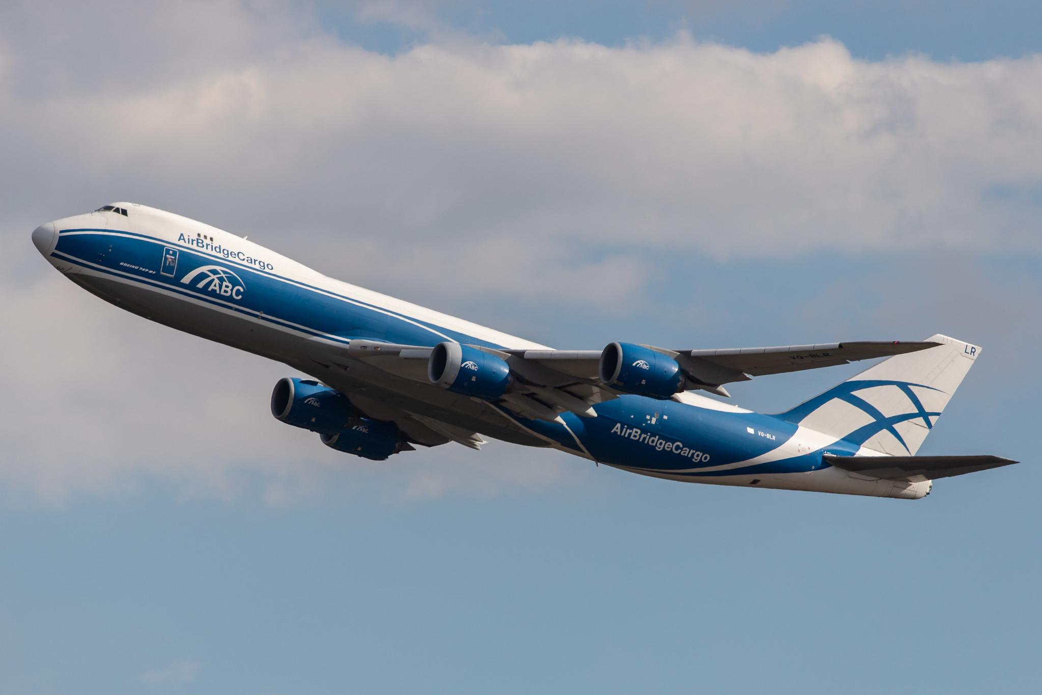 Frankfurt Airport: AirBridgeCargo (RU / ABW) | Operator: AirBridgeCargo Airlines |  Boeing 747-8HV(F) B748 | VQ-BLR | MSN 37668