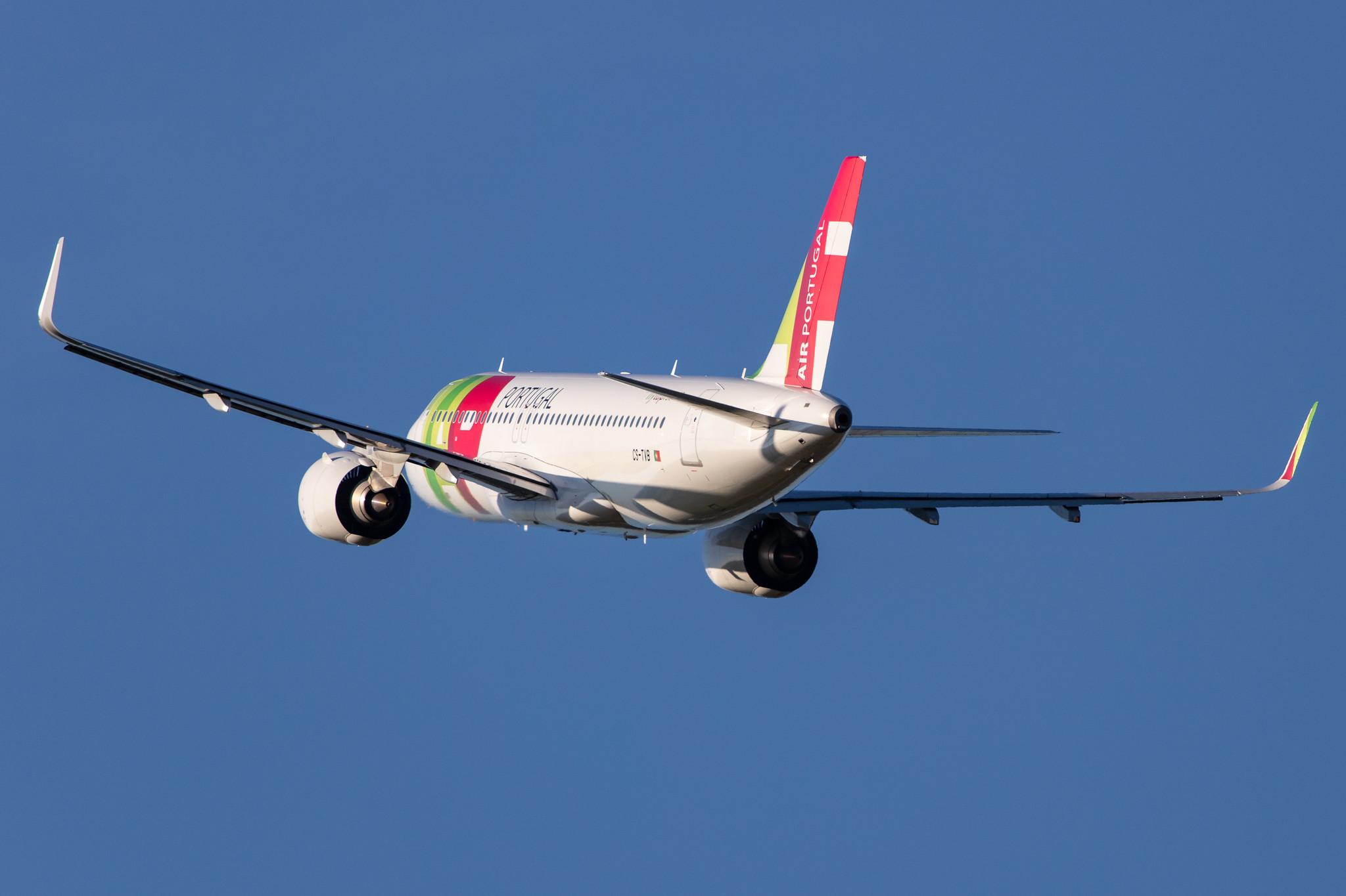 Hamburg Airport: TAP Air Portugal (TP / TAP) |  Airbus A320-251N A20N | CS-TVB | MSN 8749