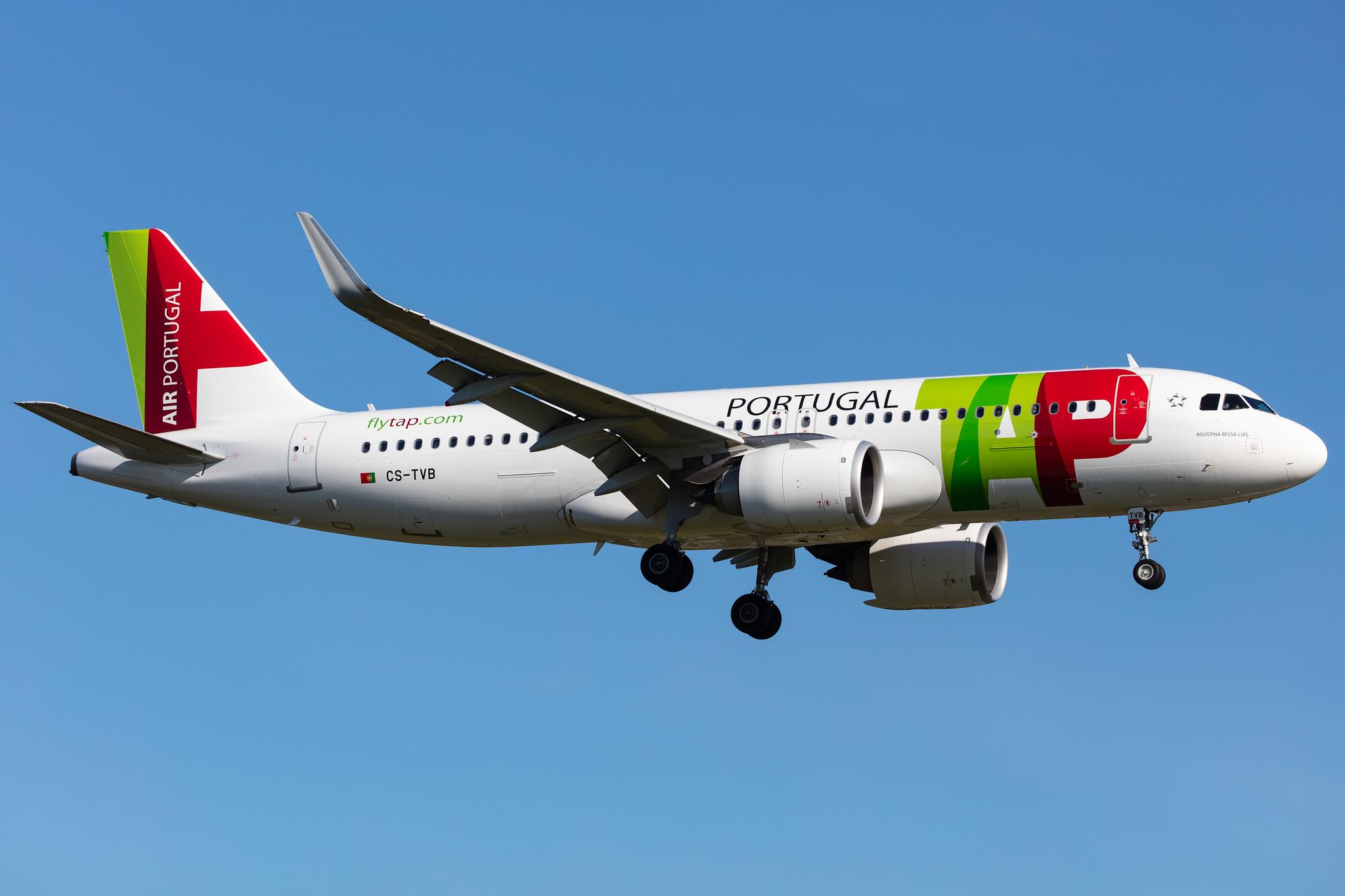 Hamburg Airport: TAP Air Portugal (TP / TAP) |  Airbus A320-251N A20N | CS-TVB | MSN 8749