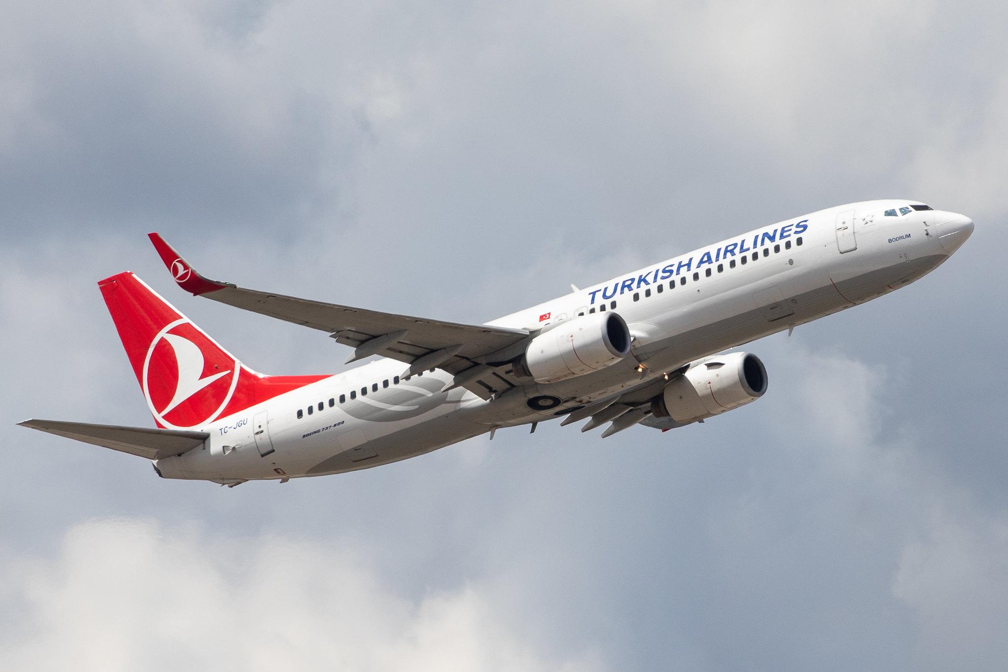 Frankfurt Airport: Turkish Airlines (TK / THY) |  Boeing 737-8F2 B738 | TC-JGU | MSN 34418