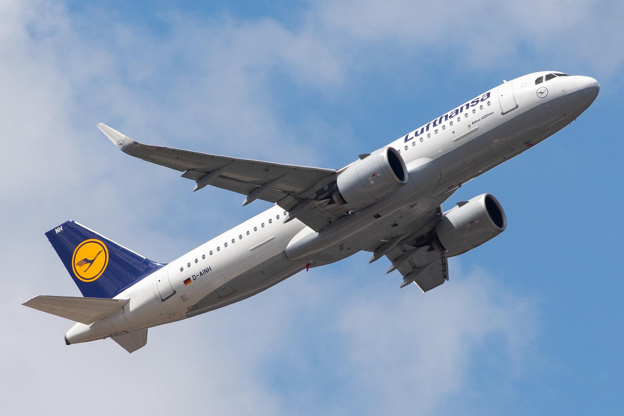 Frankfurt Airport: Lufthansa (LH / DLH) |  Airbus A320-271N A20N | D-AINH | MSN 7648