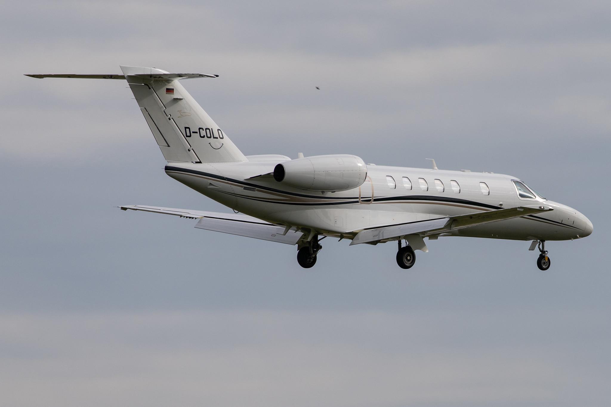 Hamburg Airport: JK JetKontor |  Cessna 525C Citation CJ4 C25C | D-COLO | MSN 525C-0044