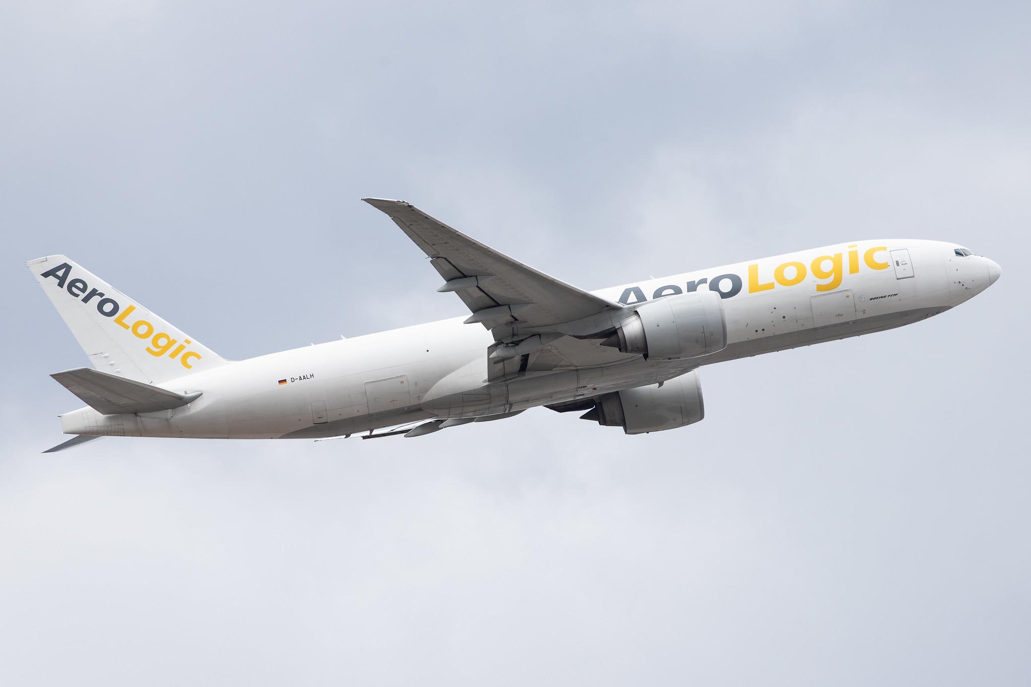 Frankfurt Airport: AeroLogic (3S / BOX) |  Boeing 777-FZN B77L | D-AALH | MSN 36200