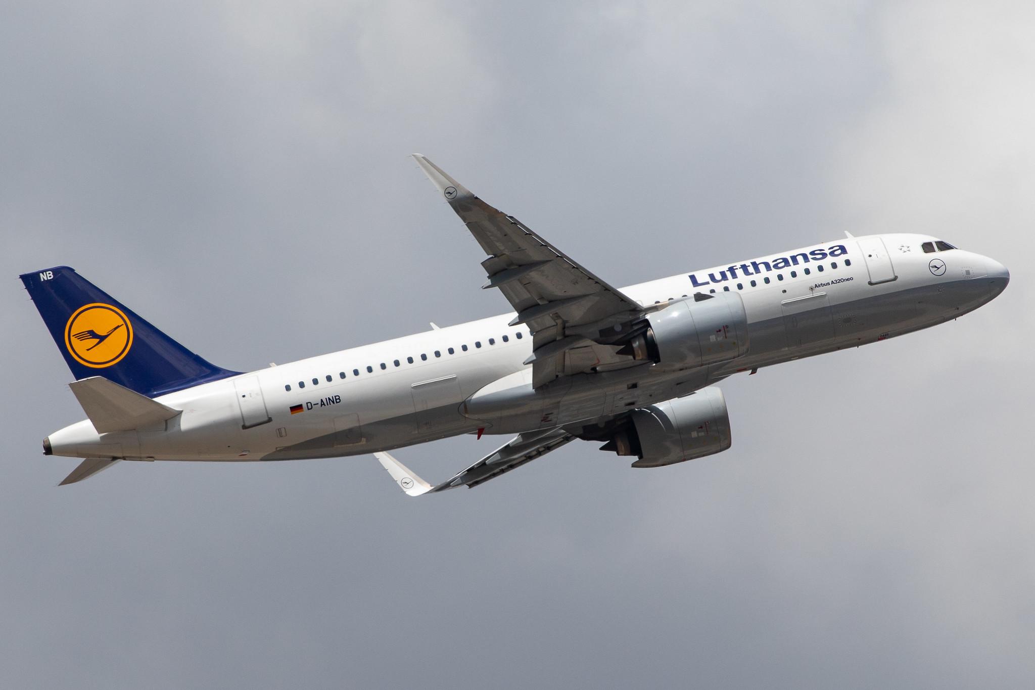 Frankfurt Airport: Lufthansa (LH / DLH) |  Airbus A320-271N A20N | D-AINB | MSN 6864