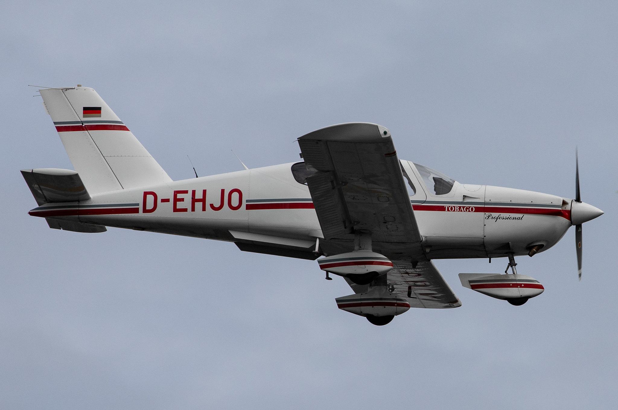 Hamburg Airport: Private Owner |  Socata TB-10 Tobago TOBA | D-EHJO | MSN 767
