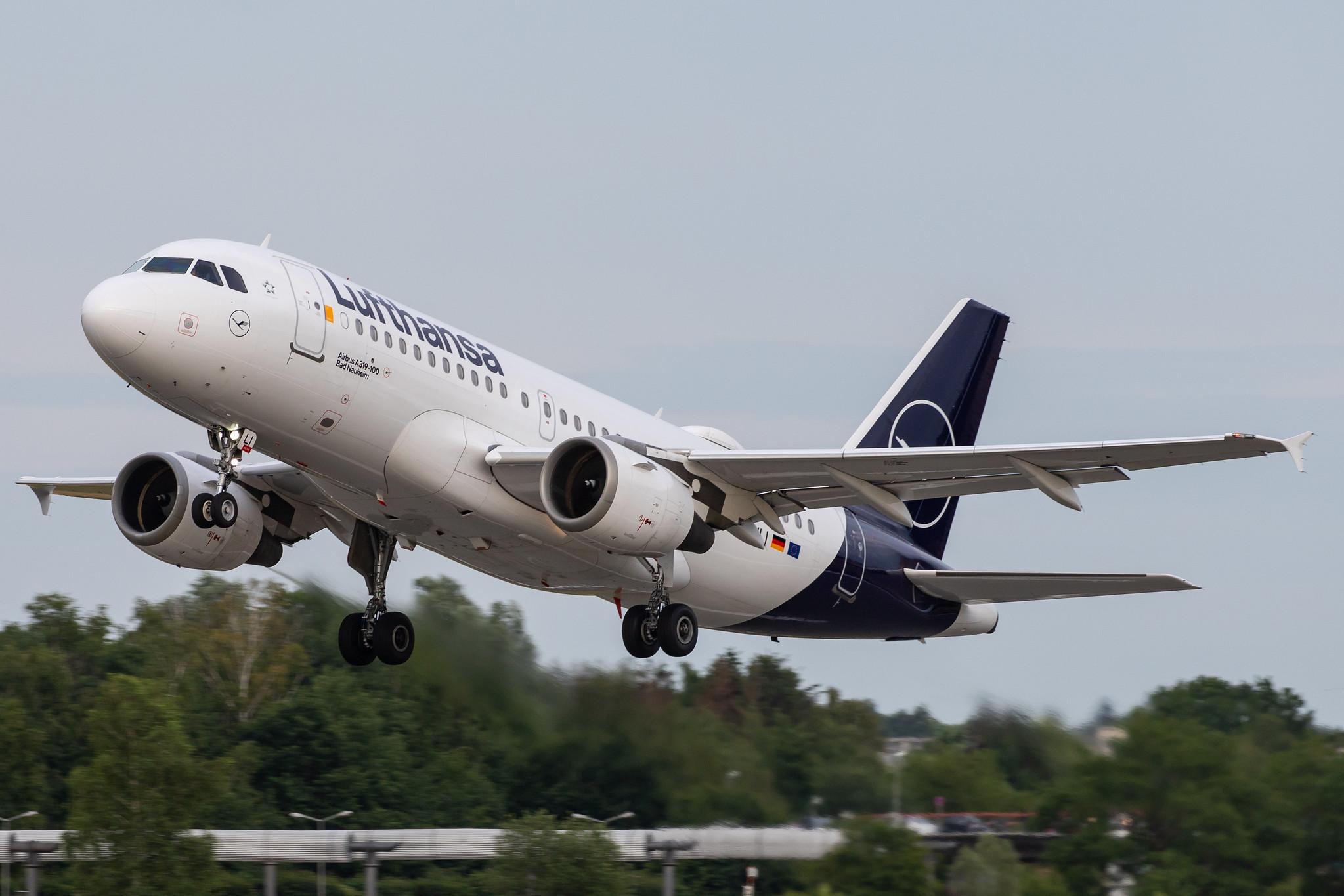 Hamburg Airport: Lufthansa (LH / DLH) |  Airbus A319-114 A319 | D-AILI | MSN 0651